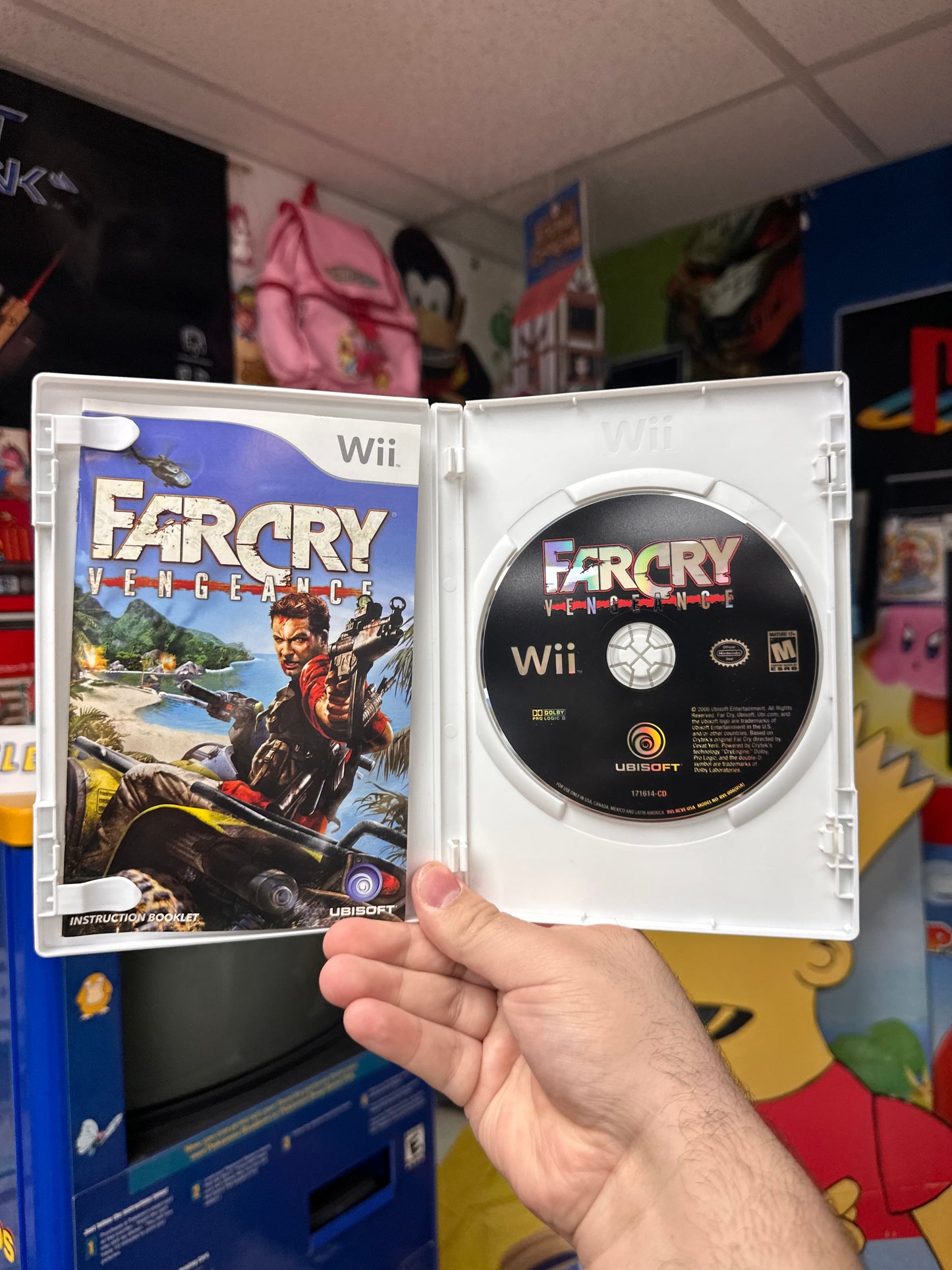 Far Cry Vengeance - Wii CiB
