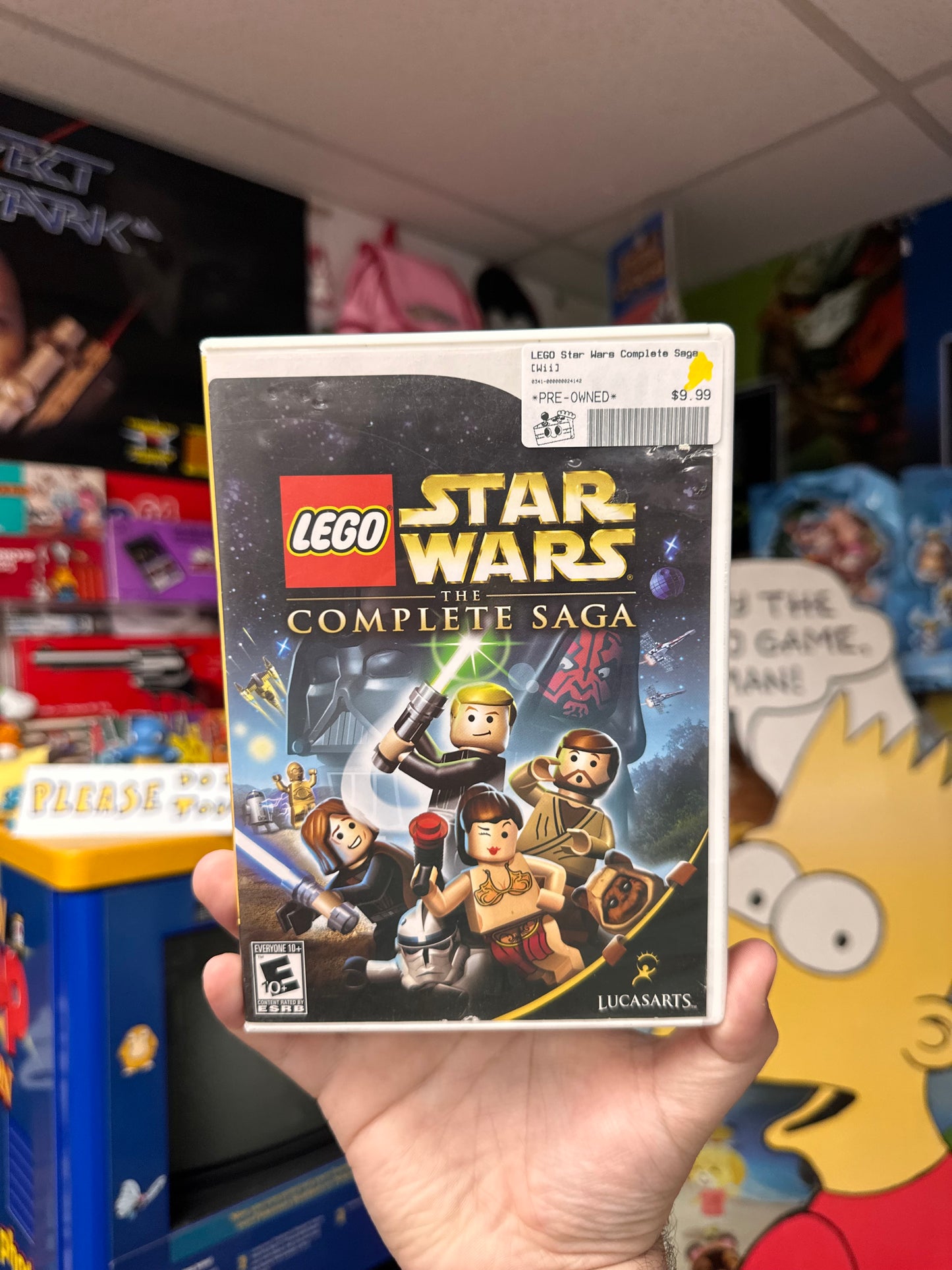 LEGO Star Wars the Complete Saga - Wii Boxed