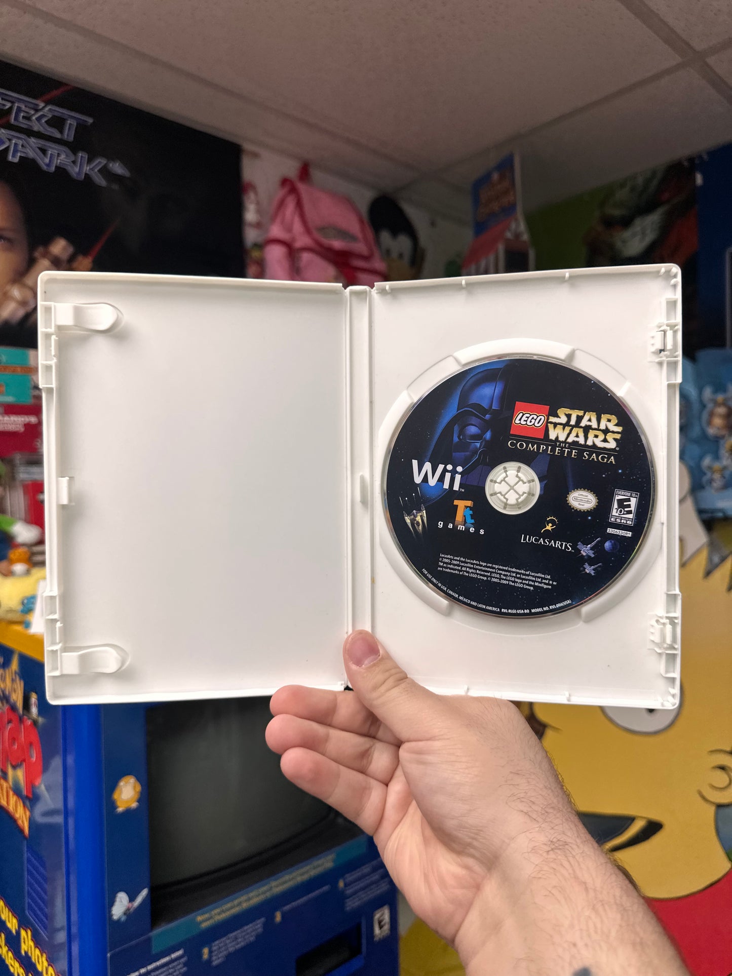 LEGO Star Wars the Complete Saga - Wii Boxed