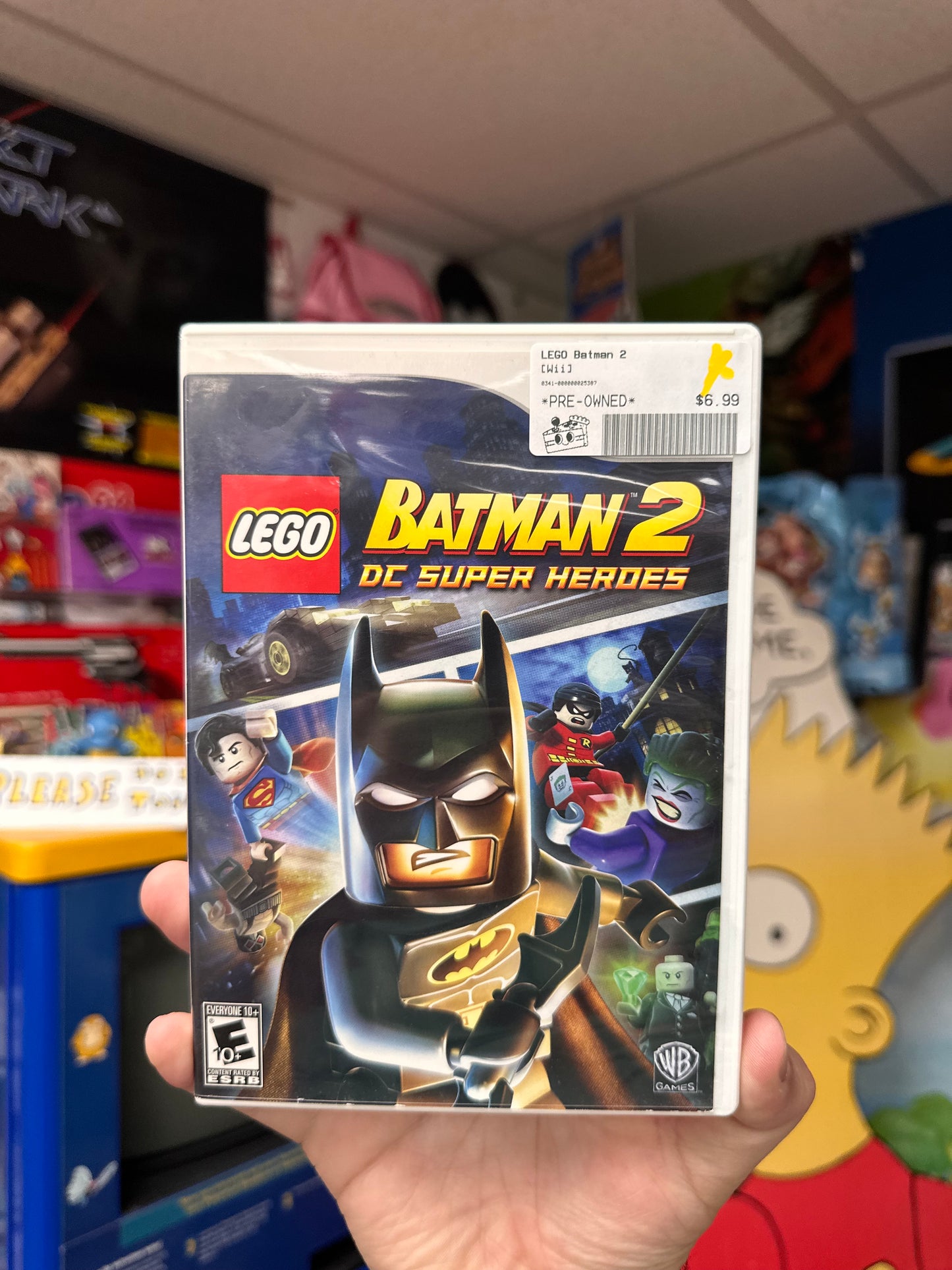 LEGO Batman 2 - Wii CiB