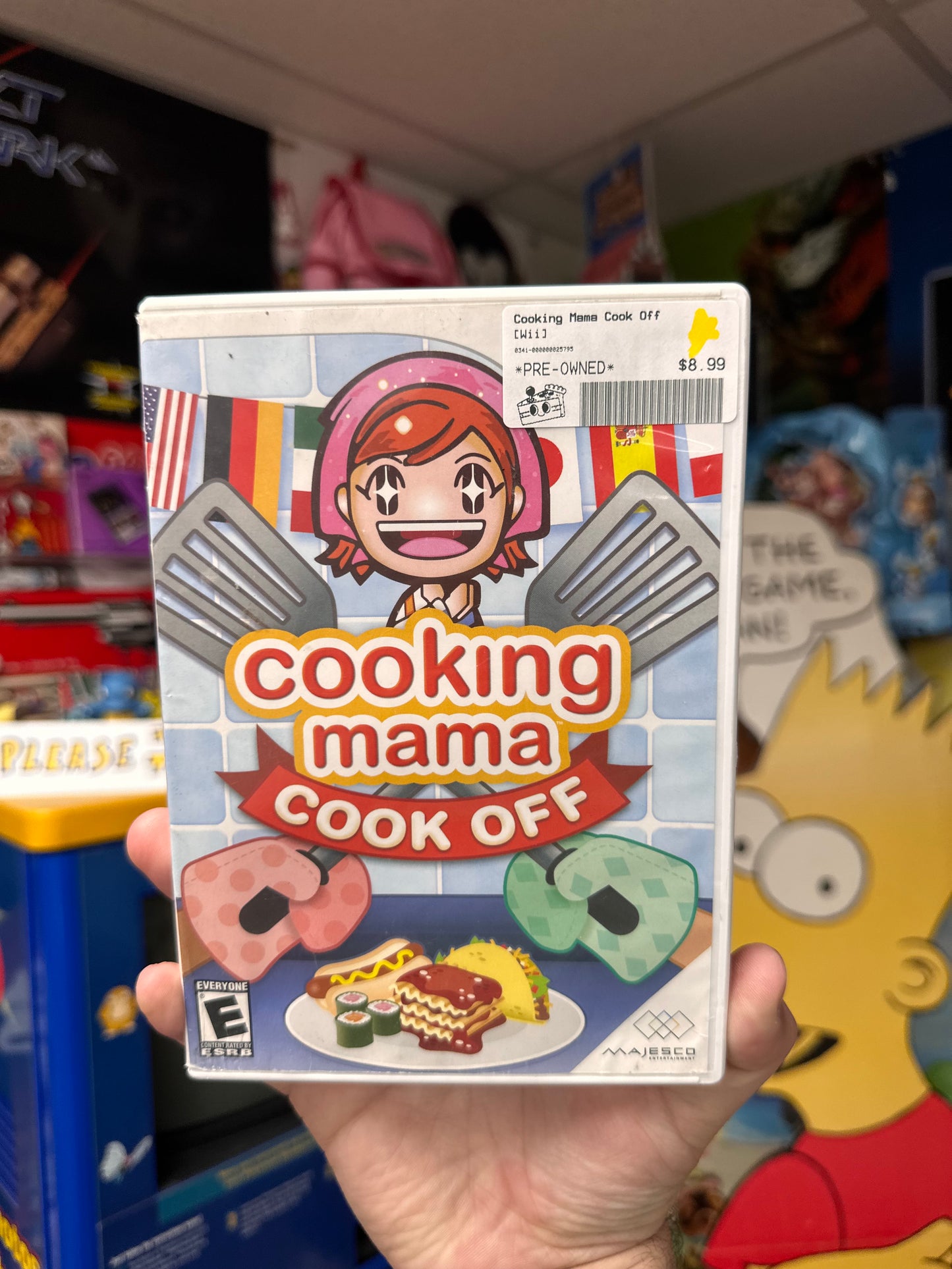 Cooking Mama Cook Off - Wii CiB