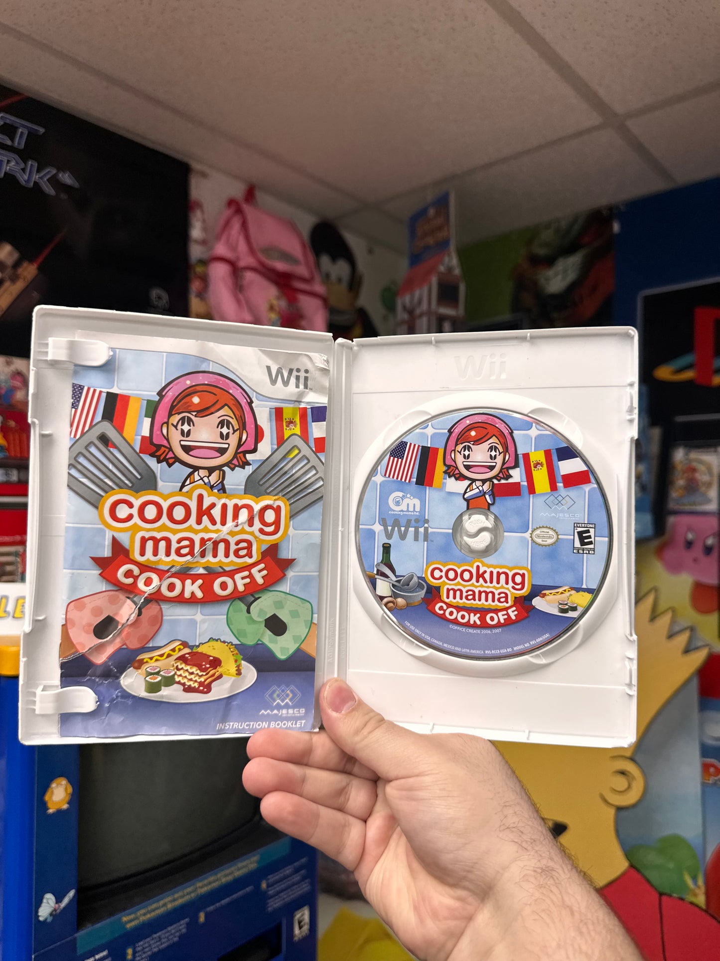 Cooking Mama Cook Off - Wii CiB