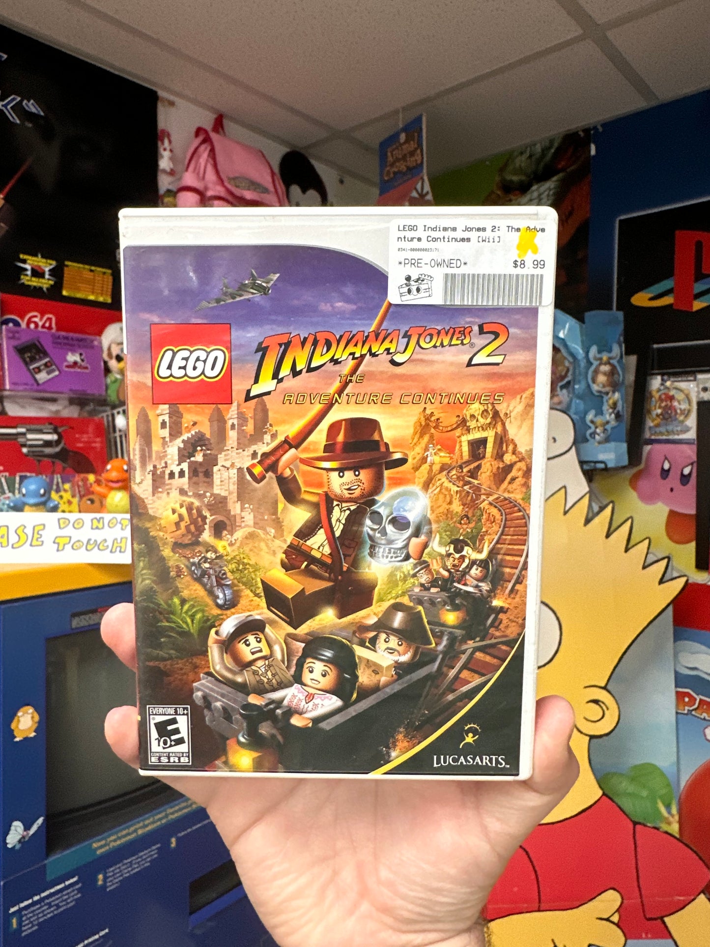 LEGO Indiana Jones 2: The Adventure Continues - Wii CiB