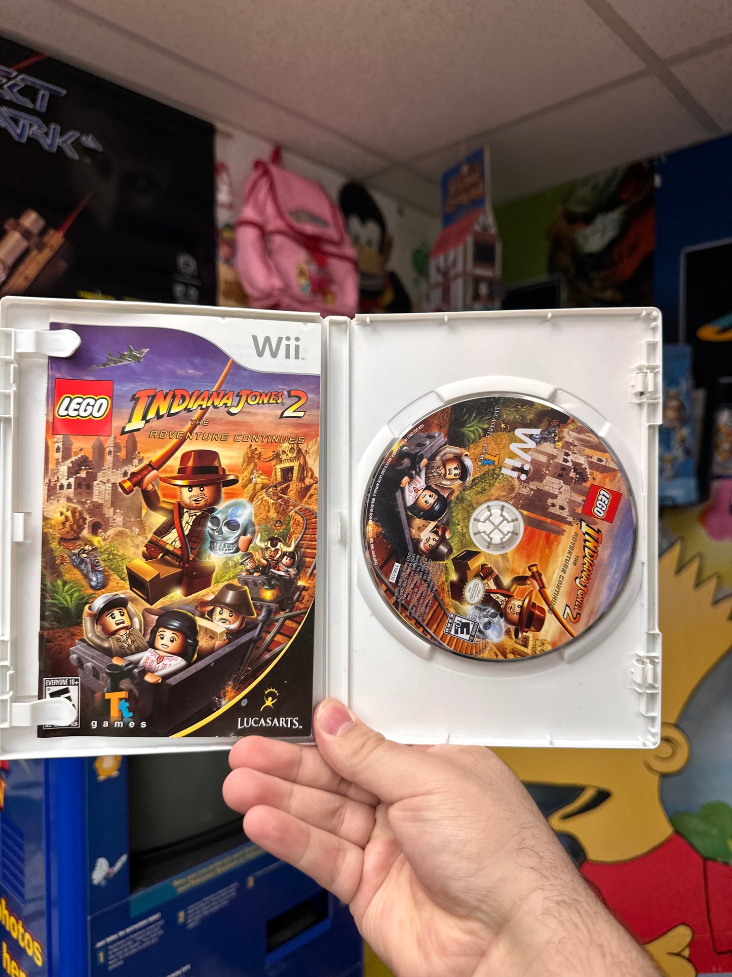 LEGO Indiana Jones 2: The Adventure Continues - Wii CiB