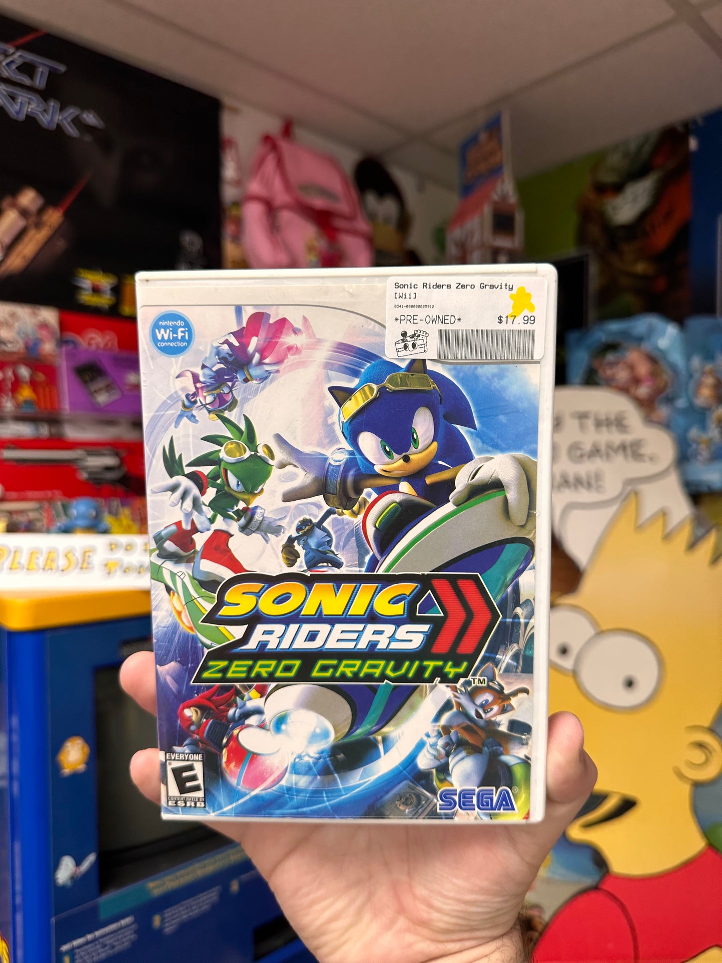Sonic Riders Zero Gravity - Wii CiB