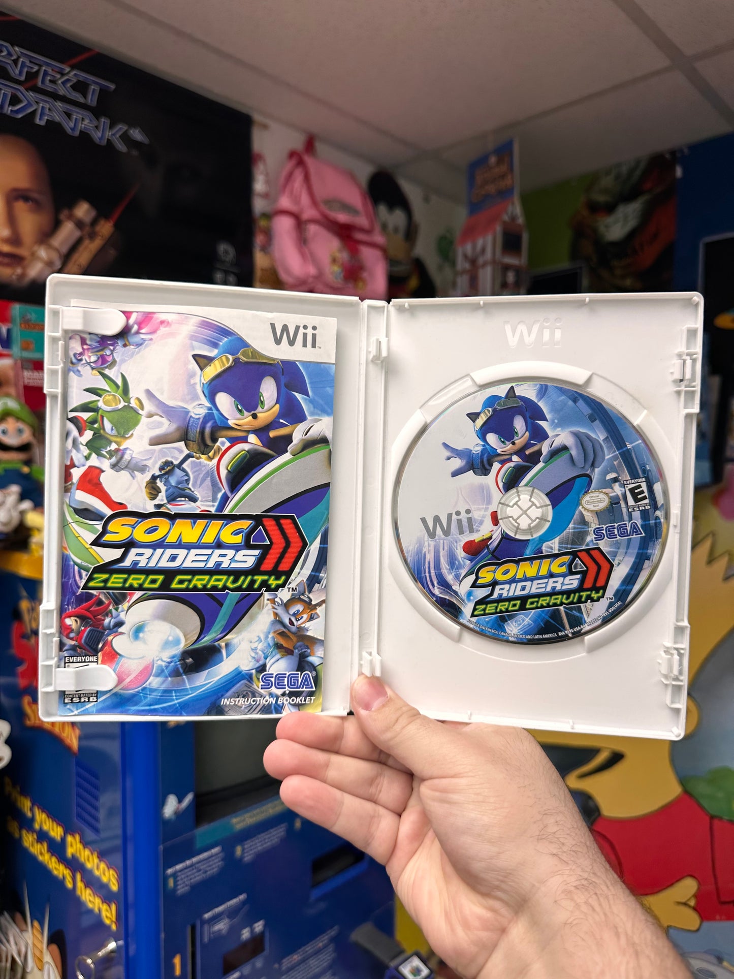 Sonic Riders Zero Gravity - Wii CiB