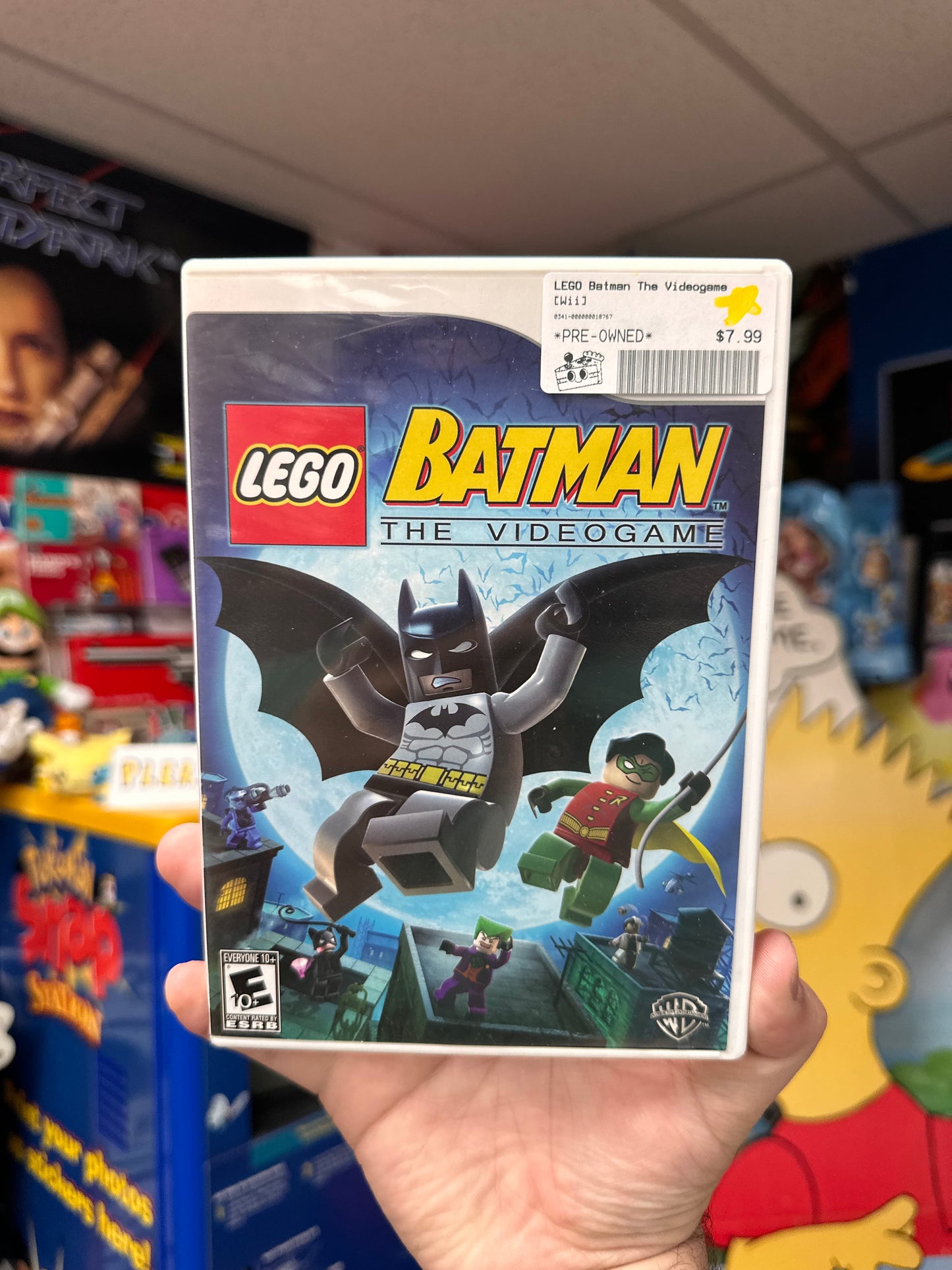 LEGO Batman The Videogame - Wii CiB