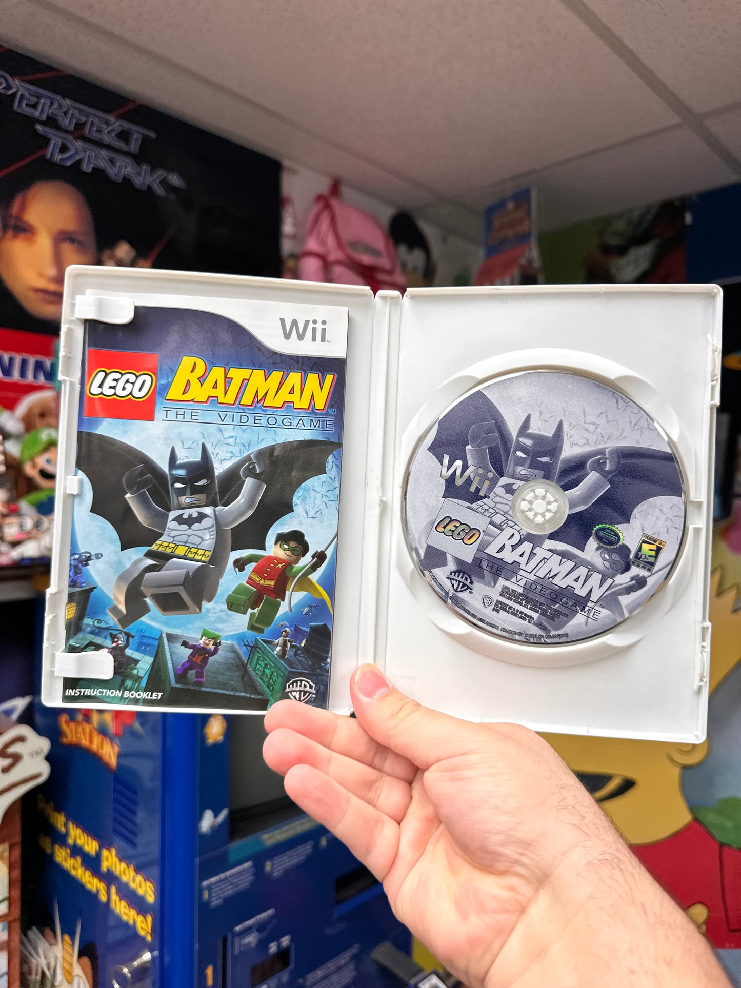 LEGO Batman The Videogame - Wii CiB