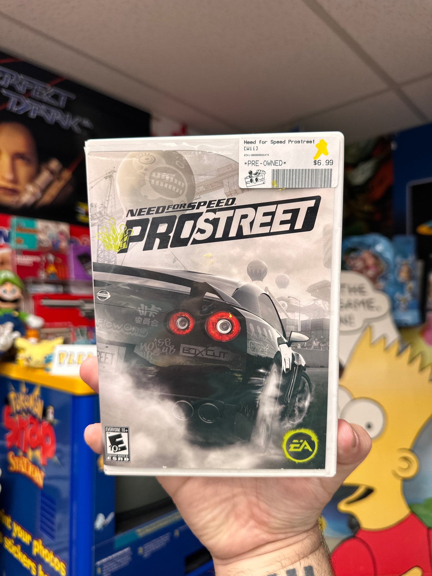 Need for Speed Prostreet - Wii CiB