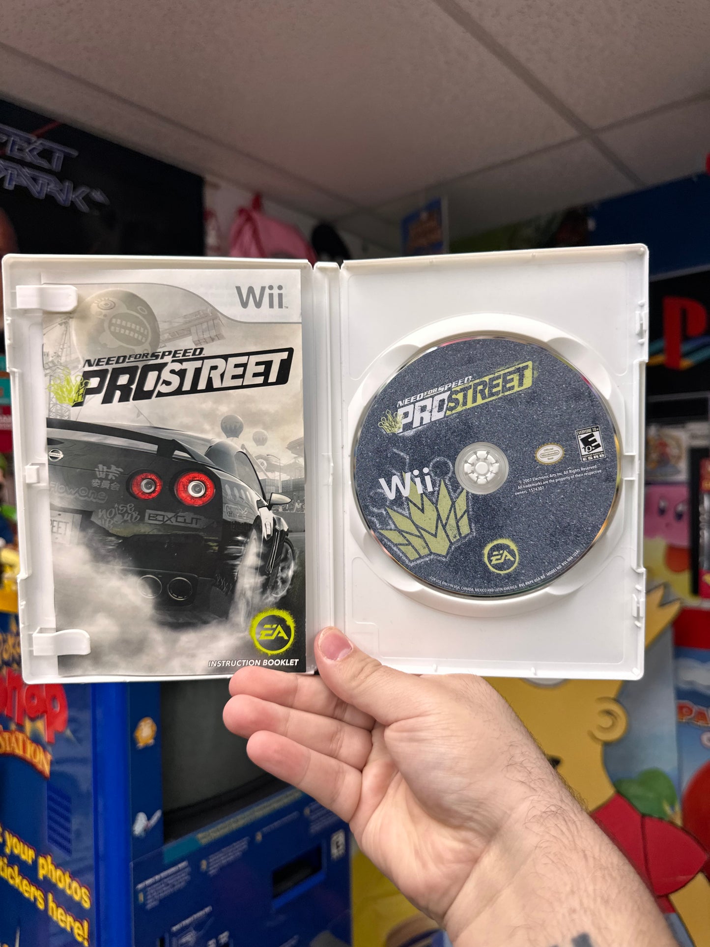 Need for Speed Prostreet - Wii CiB