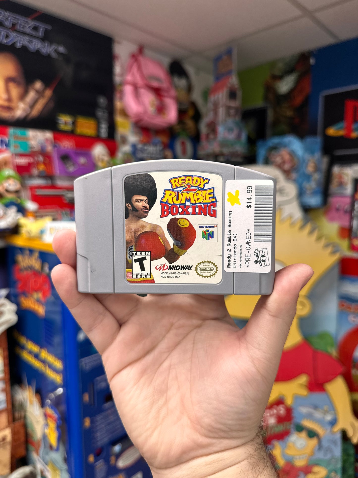 Ready 2 Rumble Boxing - N64 Loose