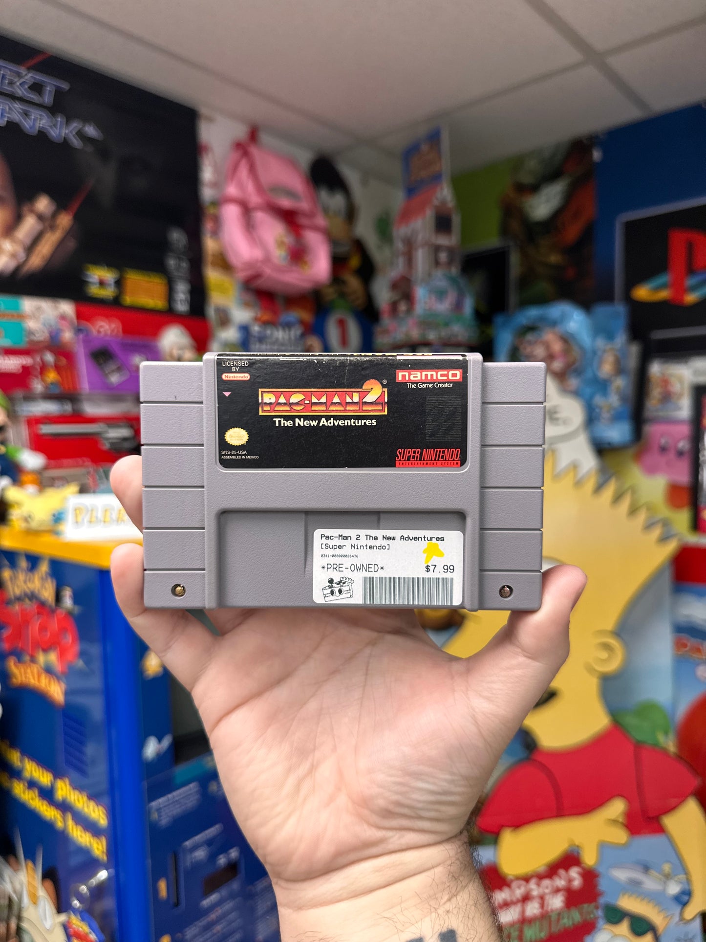 Pac-Man 2 The New Adventures - SNES Loose