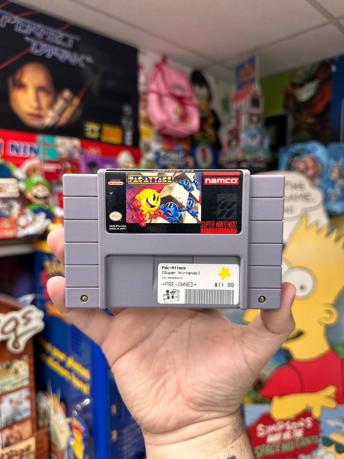 Pac-Attack - SNES Loose