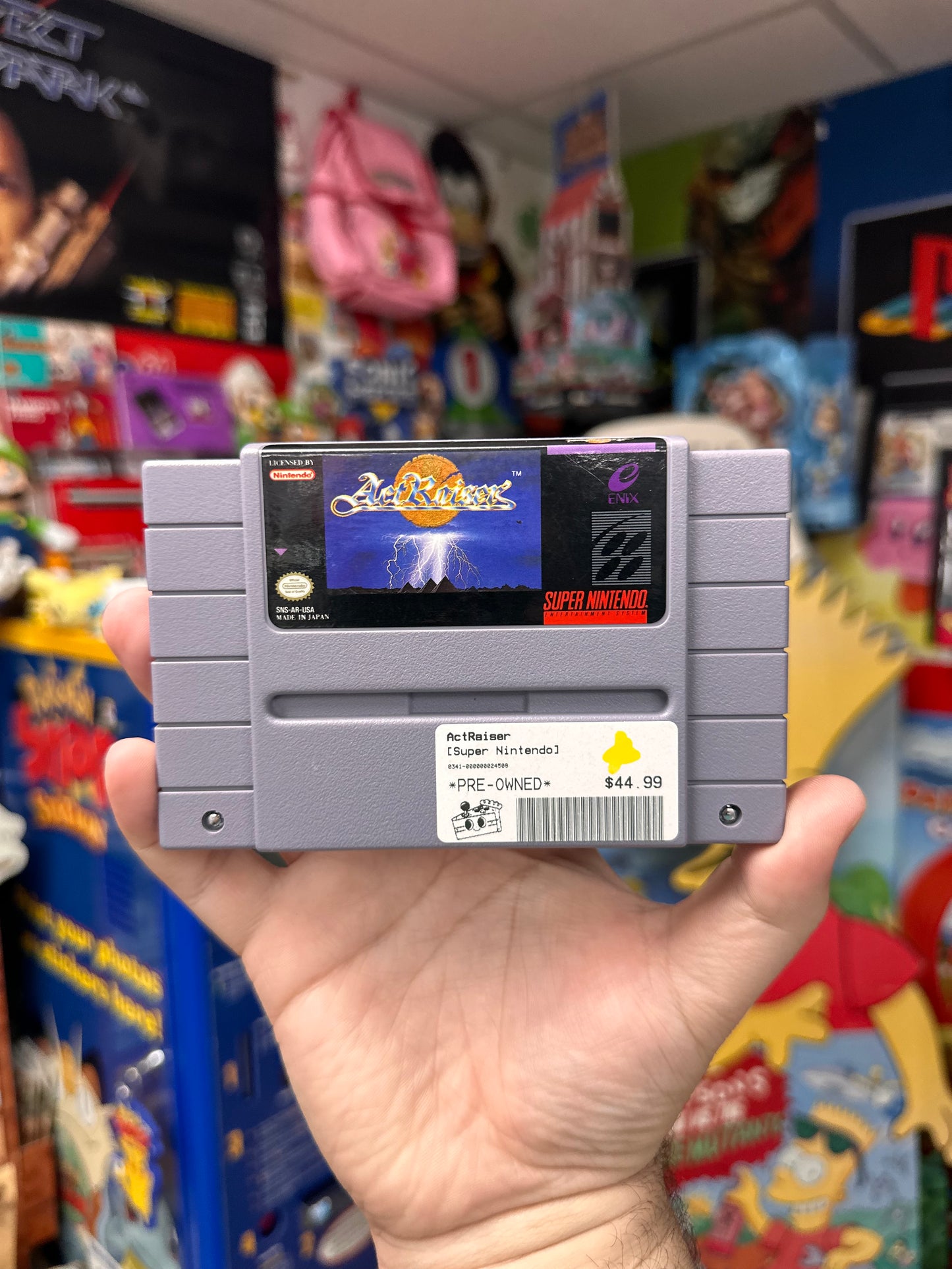 ActRaiser - SNES Loose