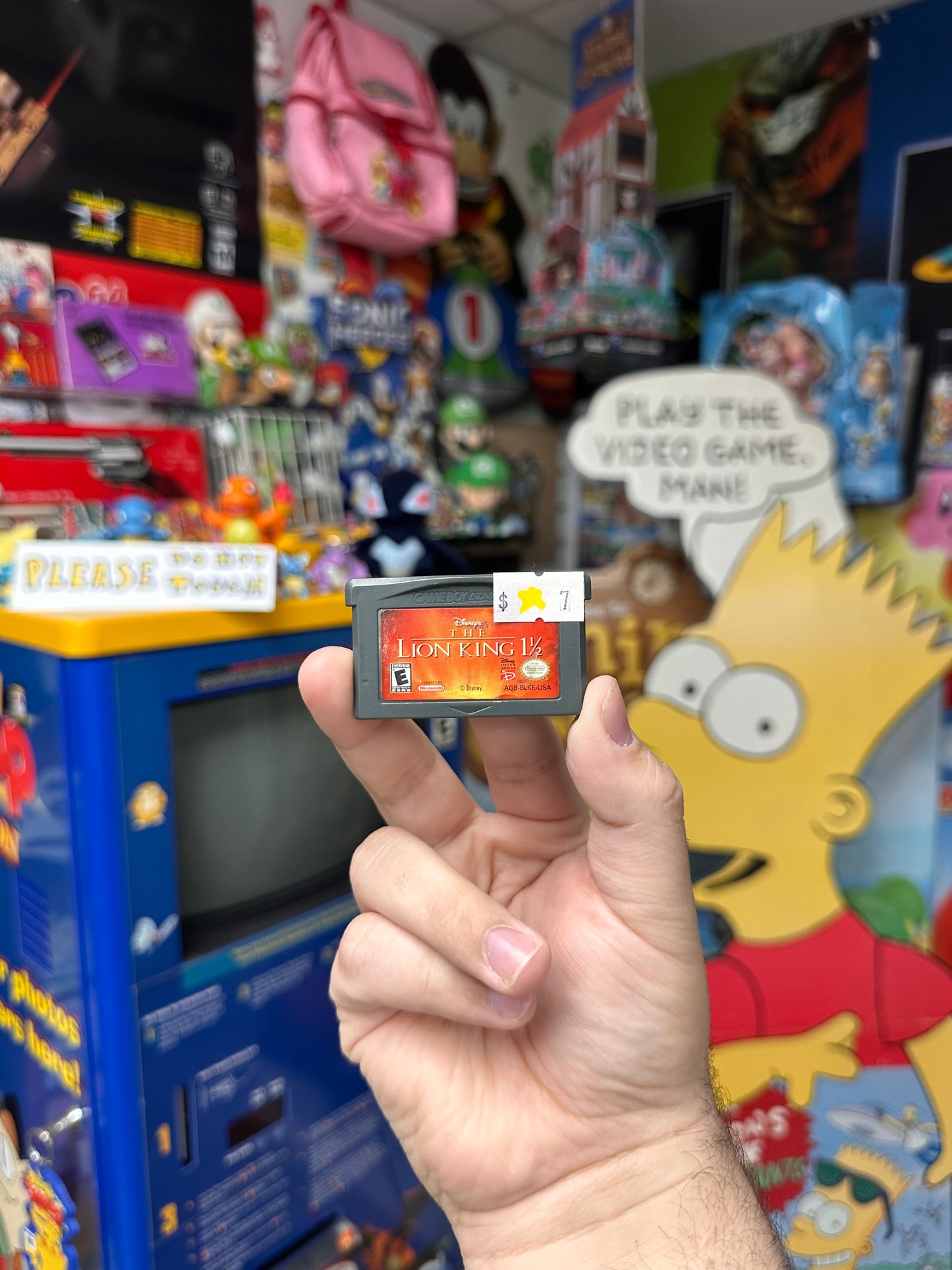 The Lion King 1 1/2 - GBA Loose