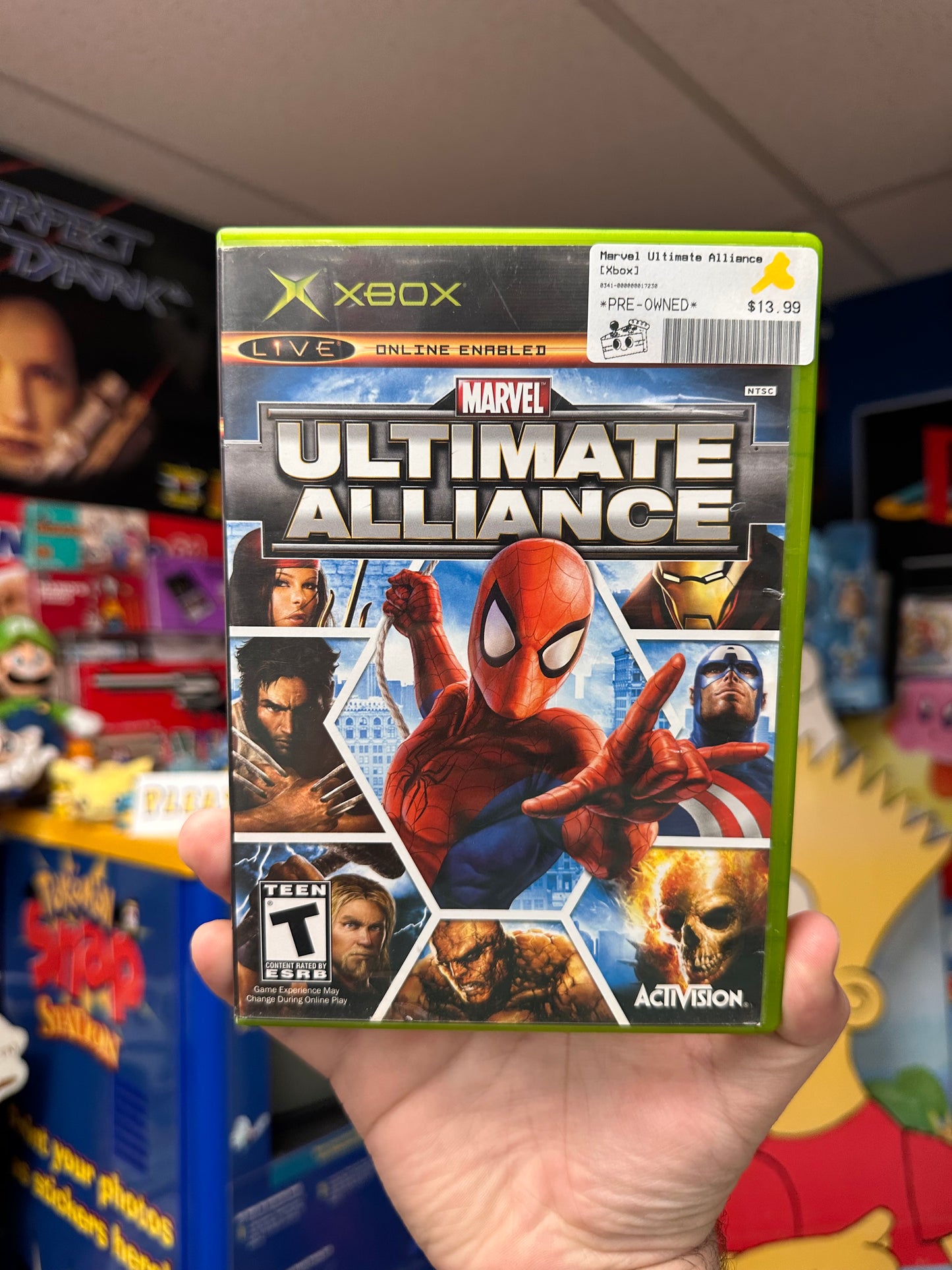 Marvel Ultimate Alliance - Xbox Boxed