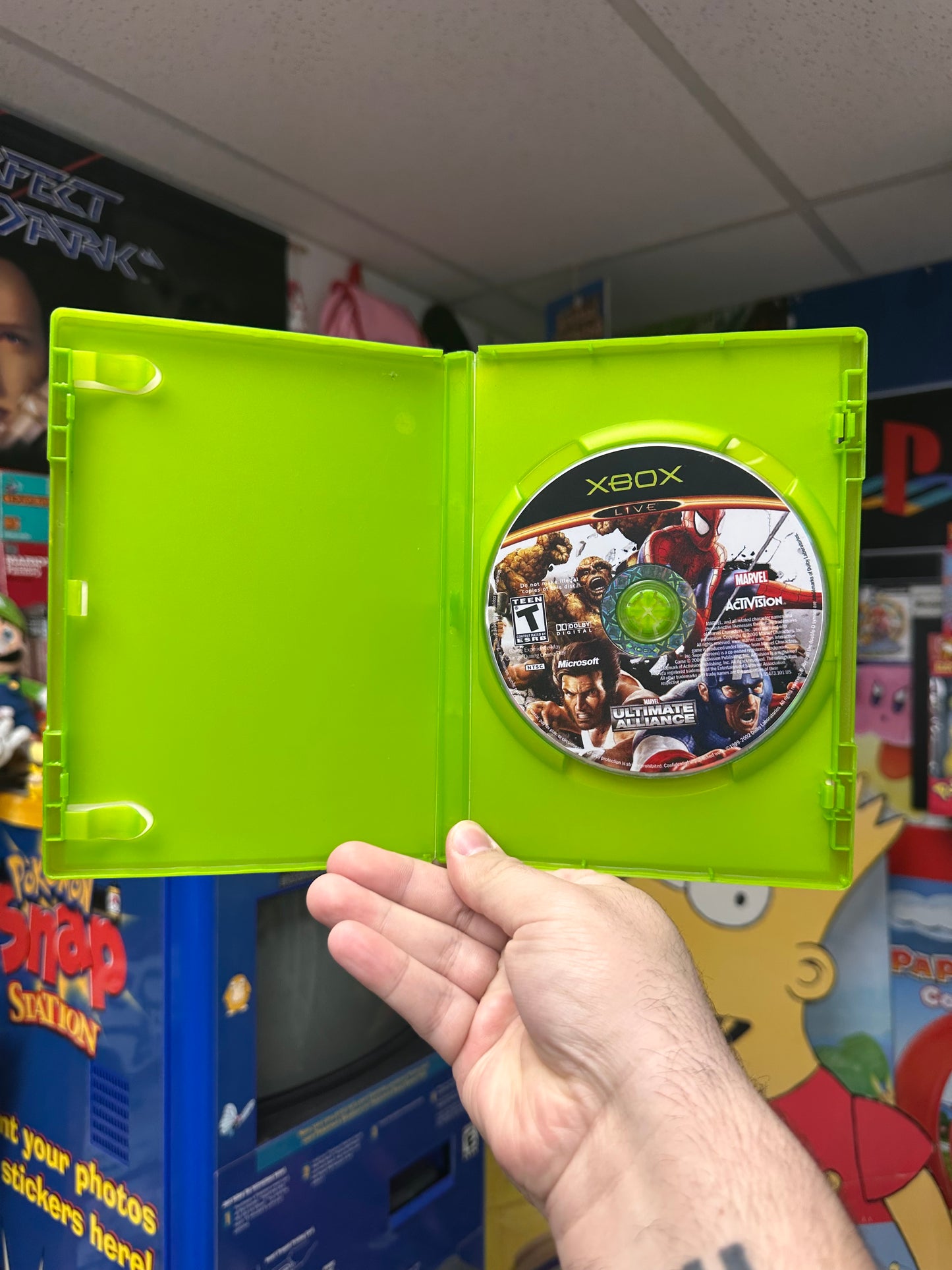 Marvel Ultimate Alliance - Xbox Boxed