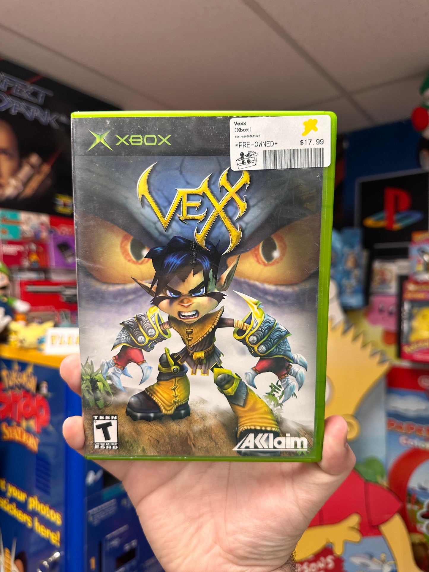 Vexx - Xbox CiB