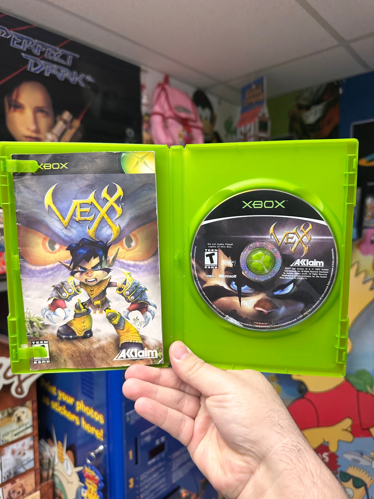 Vexx - Xbox CiB