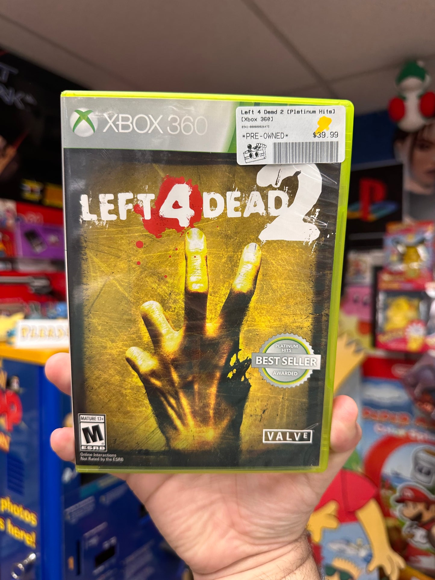 Left 4 Dead 2 [Platinum Hits] - Xbox 360 CiB