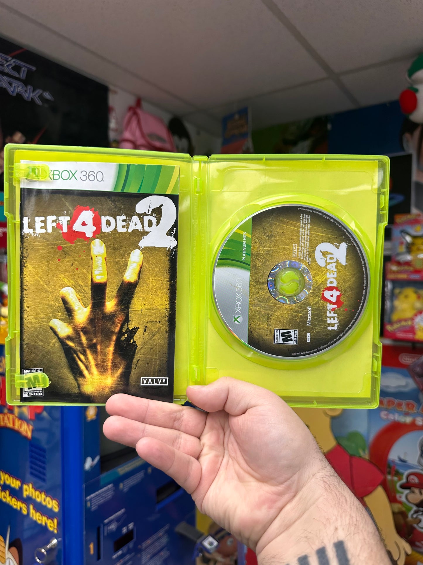 Left 4 Dead 2 [Platinum Hits] - Xbox 360 CiB