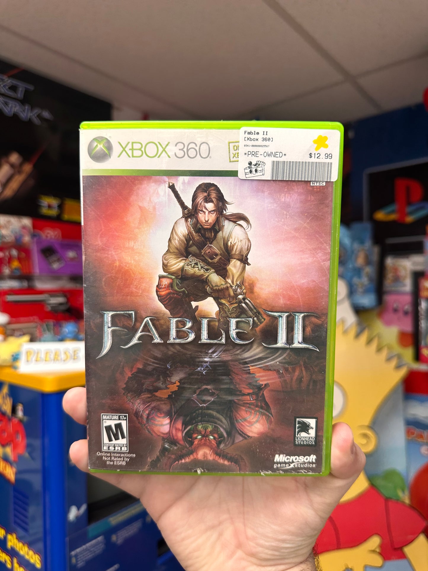 Fable II - Xbox 360 CiB
