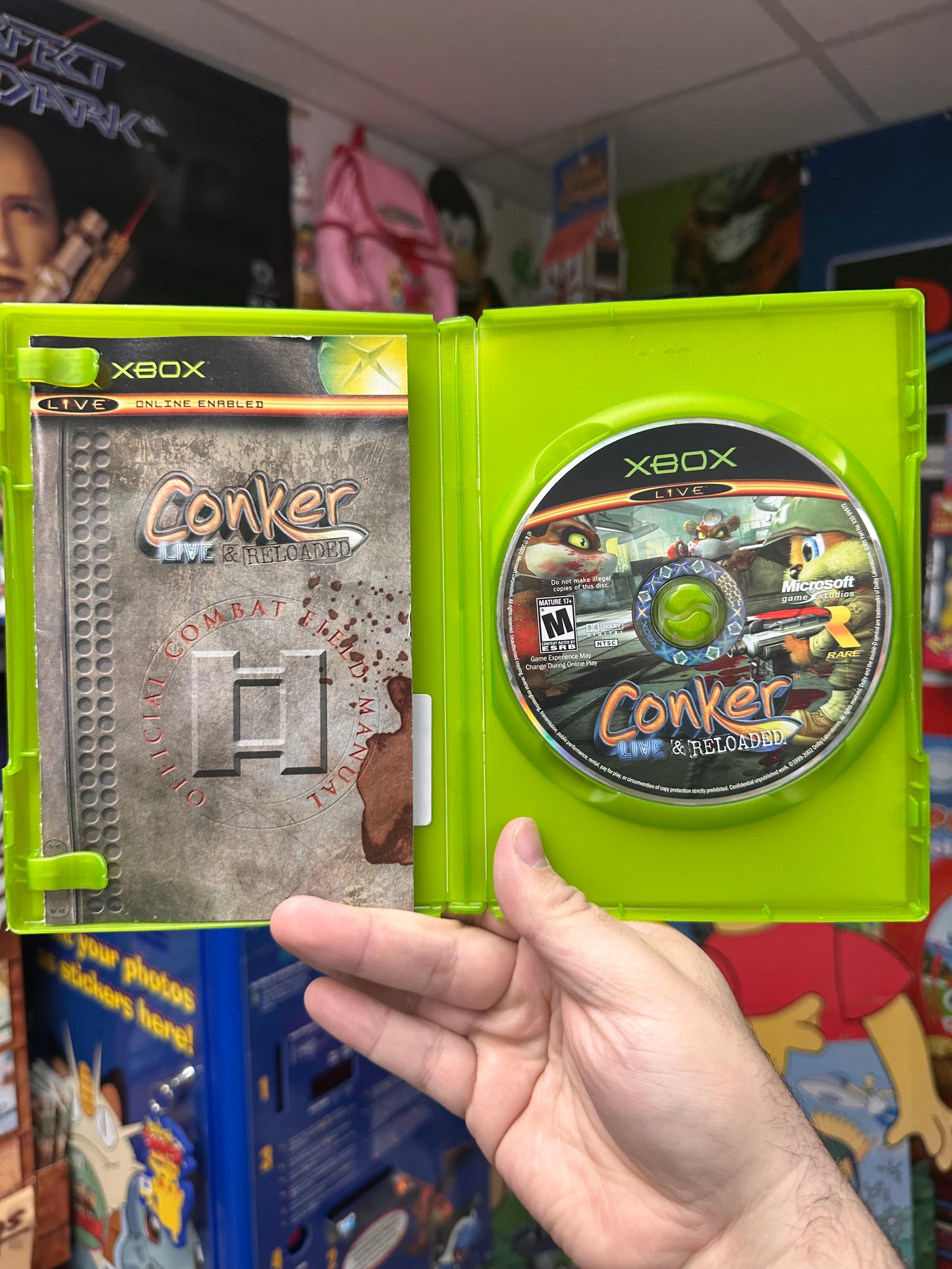 Conker Live and Reloaded - Xbox CiB