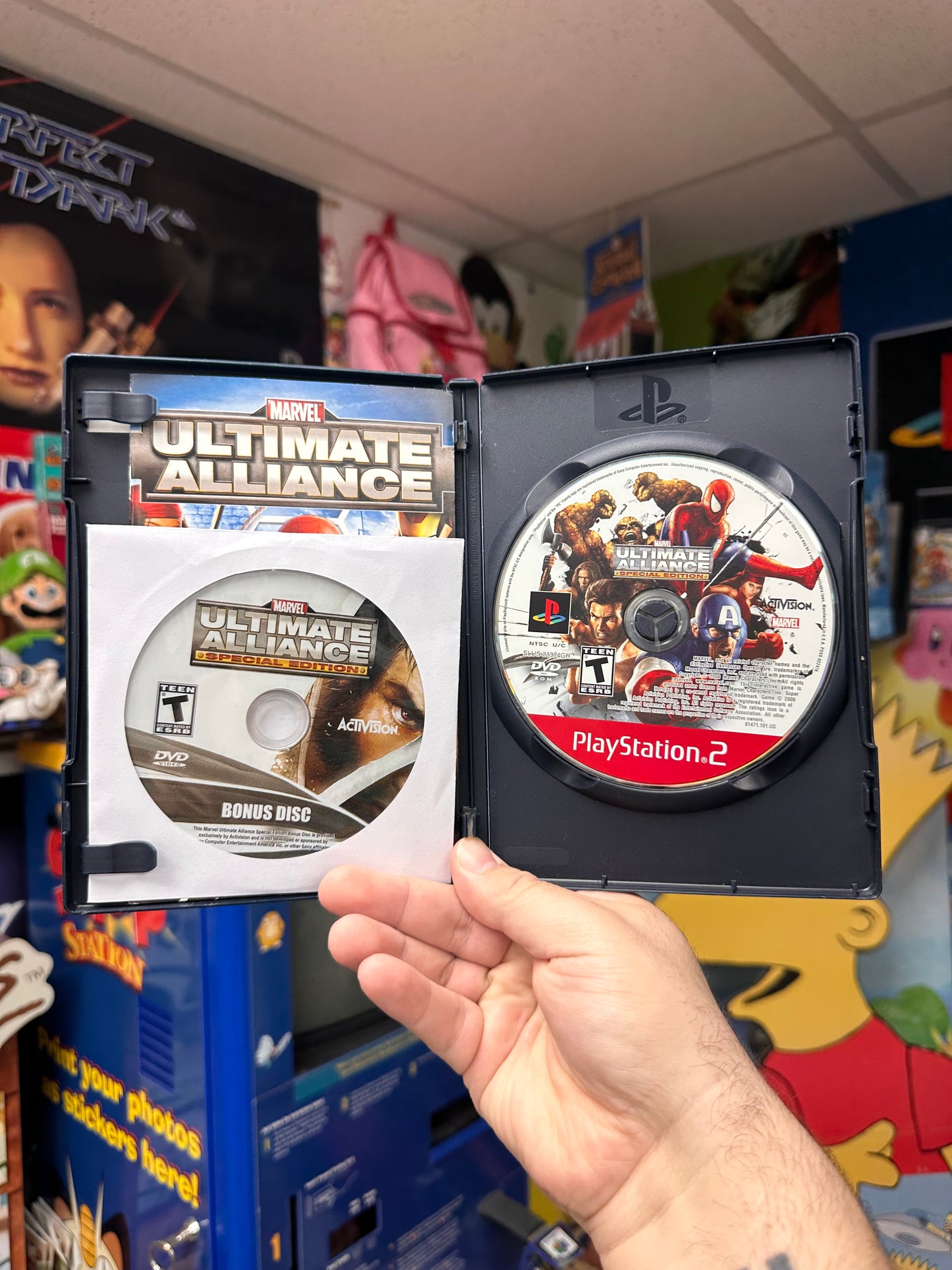 Marvel Ultimate Alliance [Greatest Hits + Bonus Disc] - PS2 CiB
