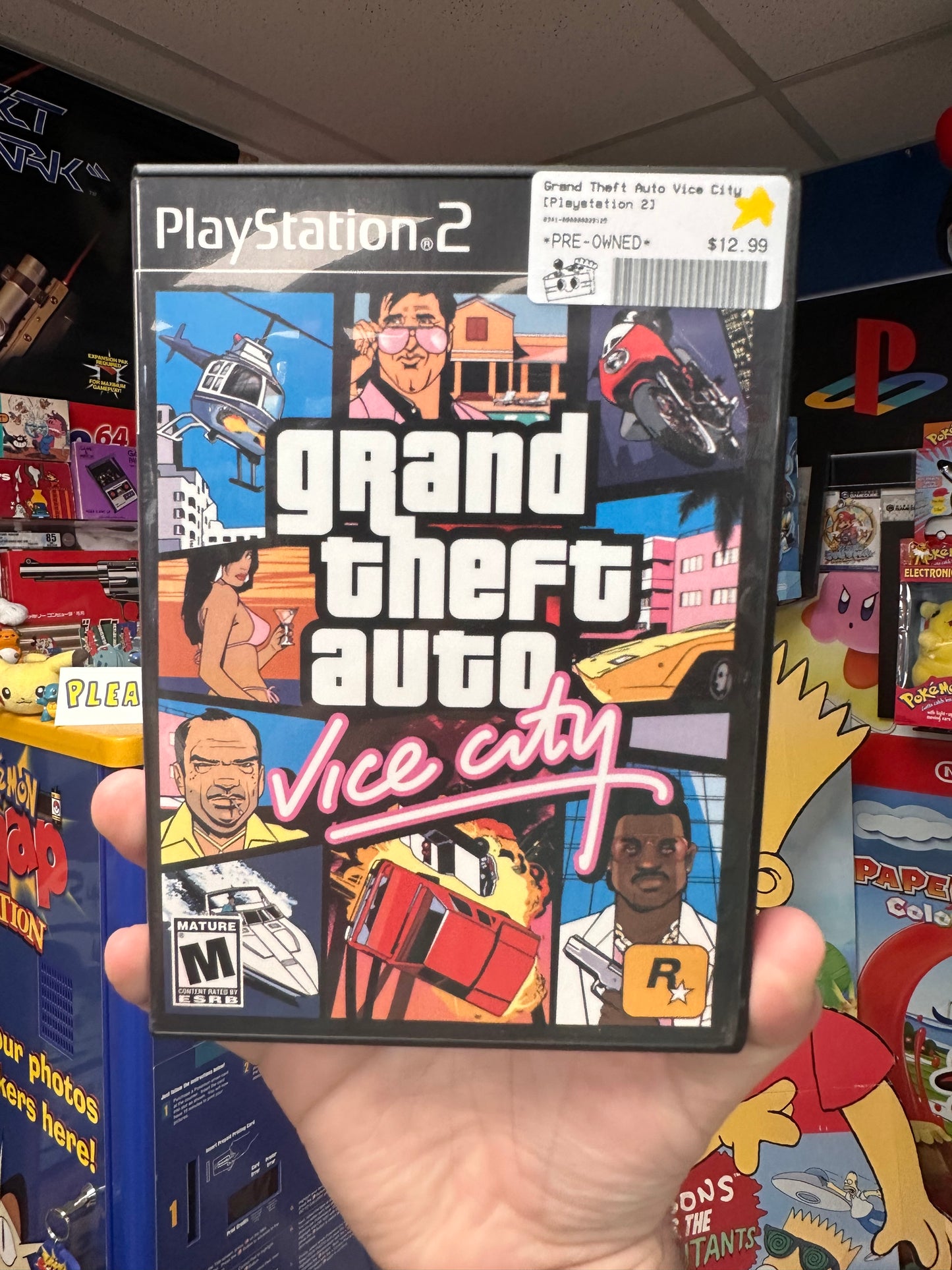 Grand Theft Auto Vice City - PS2 CiB