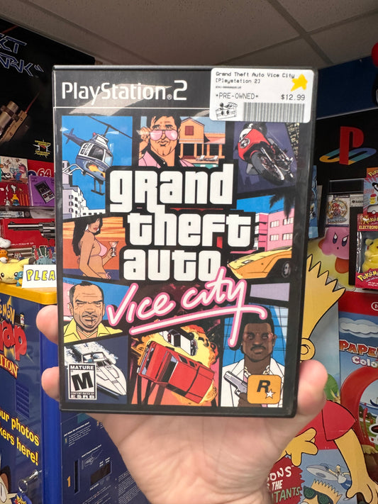Grand Theft Auto Vice City - PS2 CiB