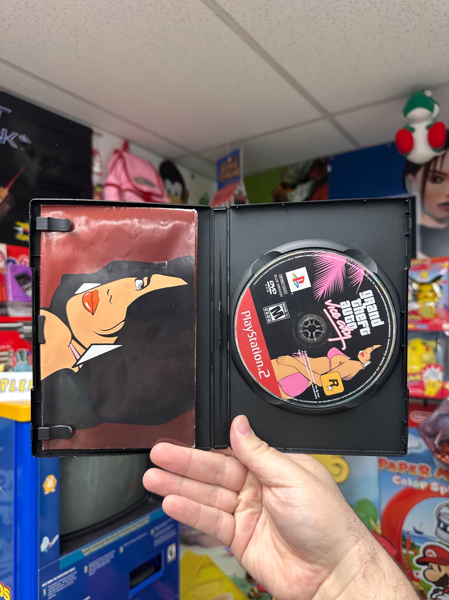 Grand Theft Auto Vice City - PS2 CiB