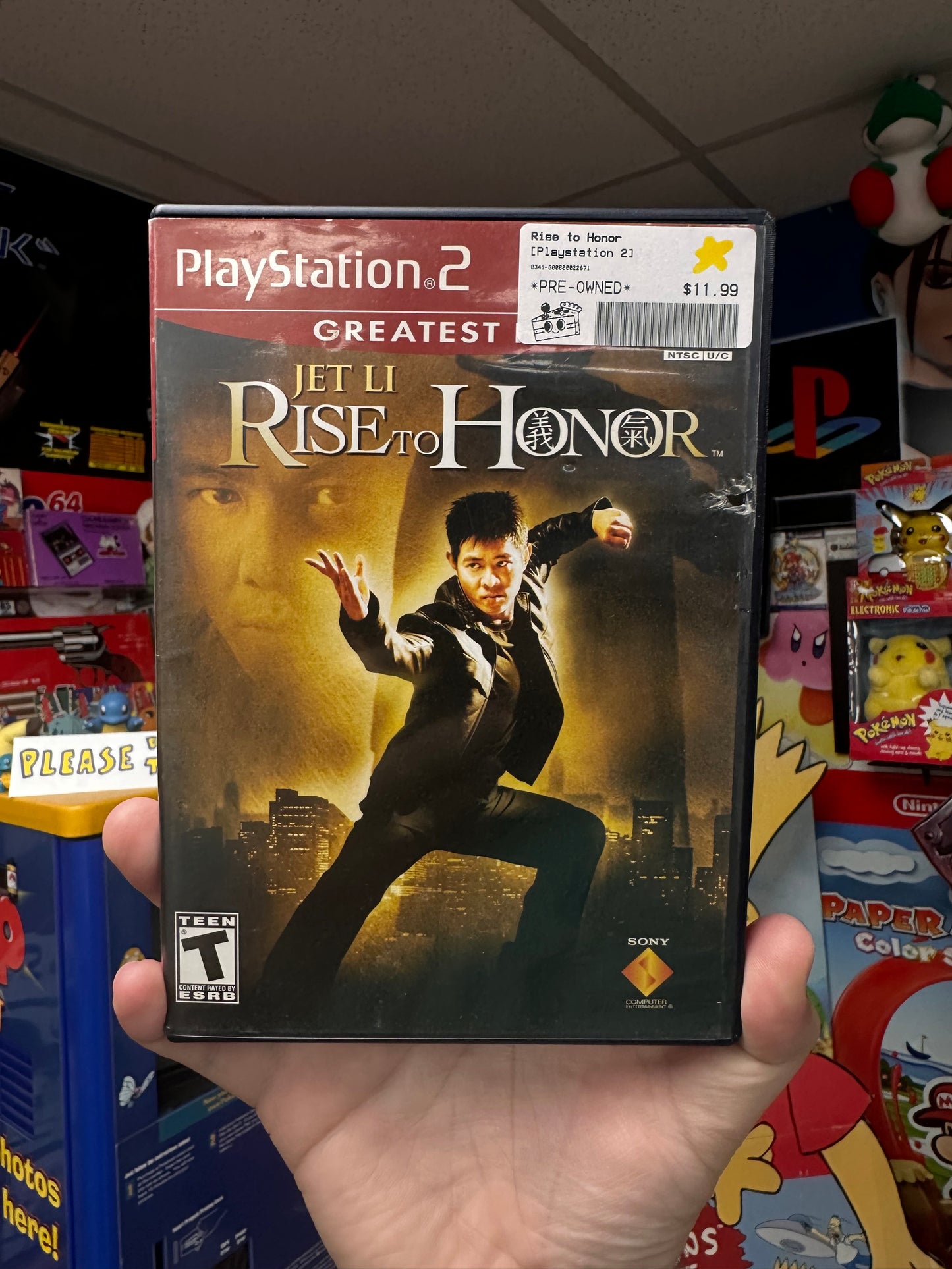 RIse to Honor [Greatest Hits] - PS2 CiB
