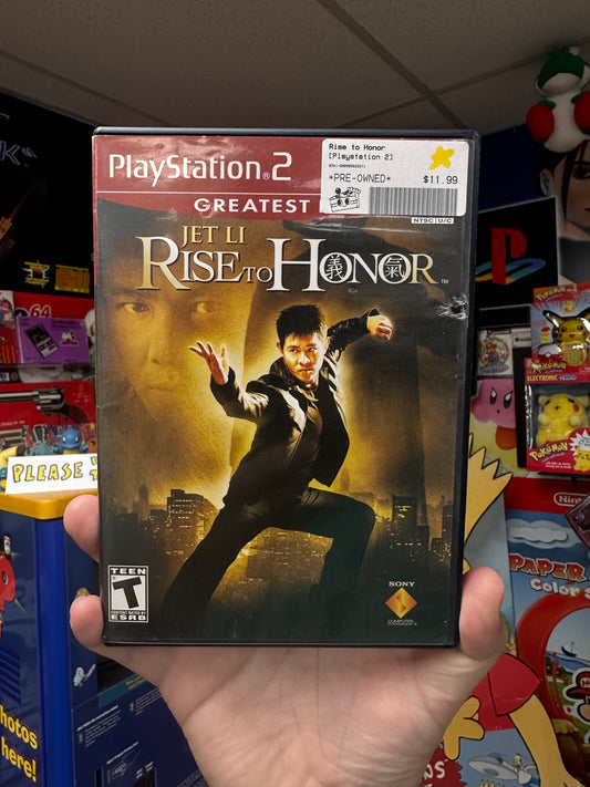 RIse to Honor [Greatest Hits] - PS2 CiB