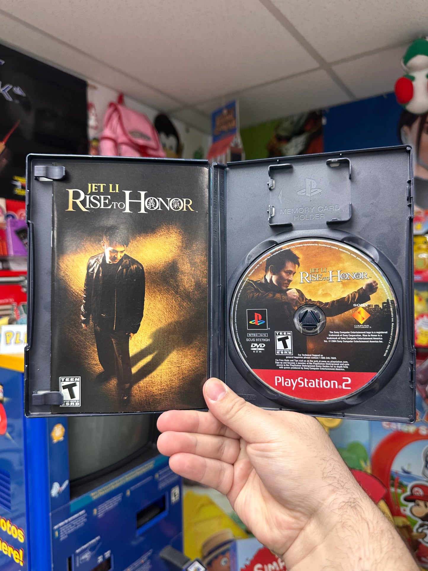 RIse to Honor [Greatest Hits] - PS2 CiB