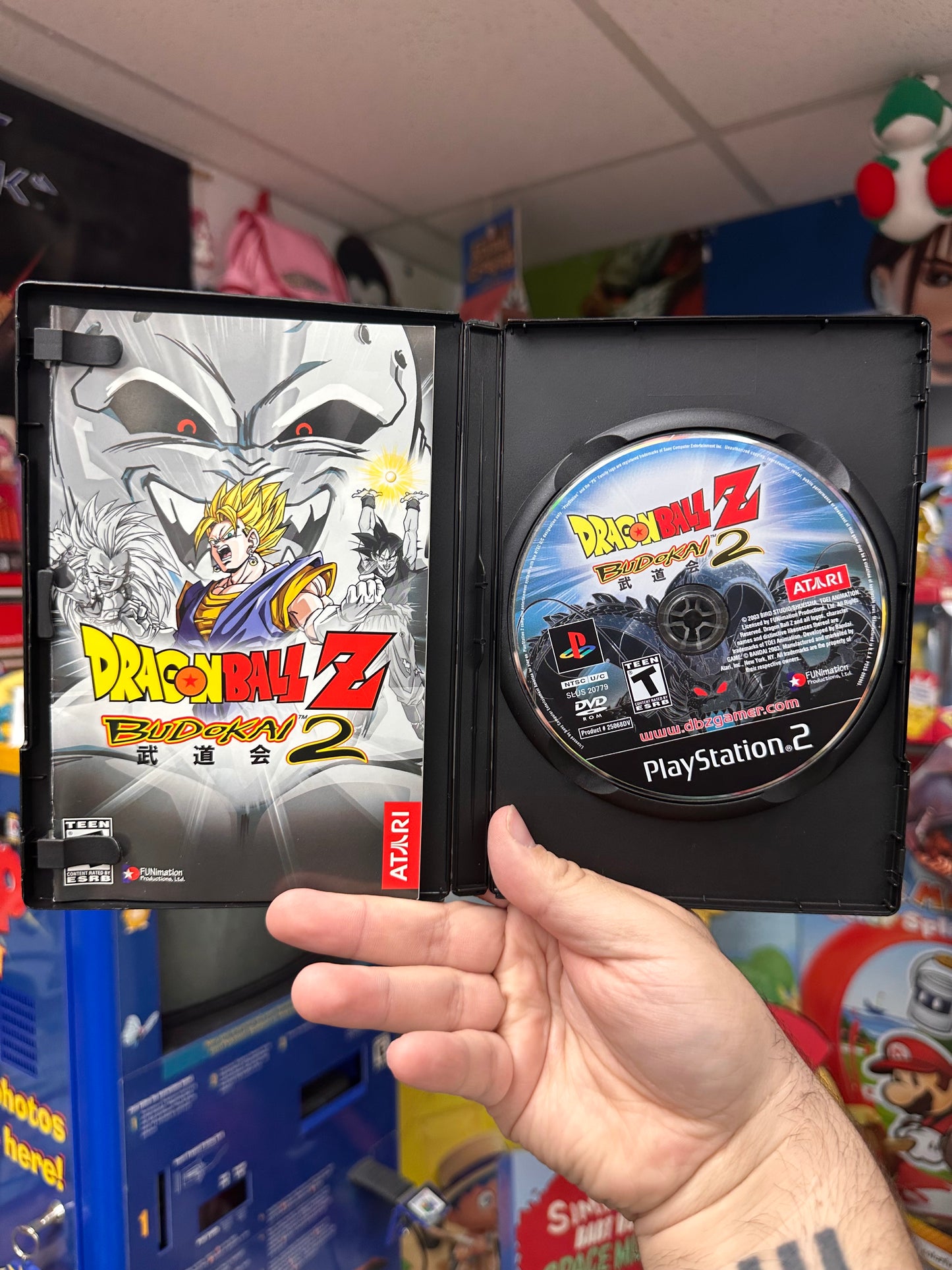 Dragon Ball Z Budokai 2 - PS2 CiB