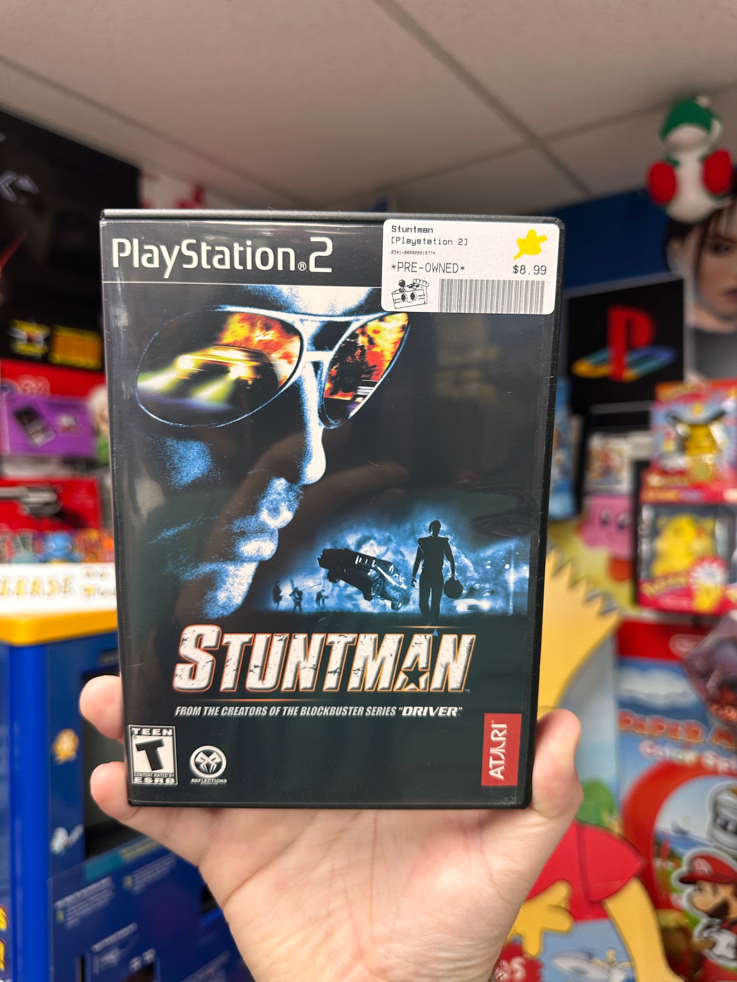 Stuntman - PS2 CiB