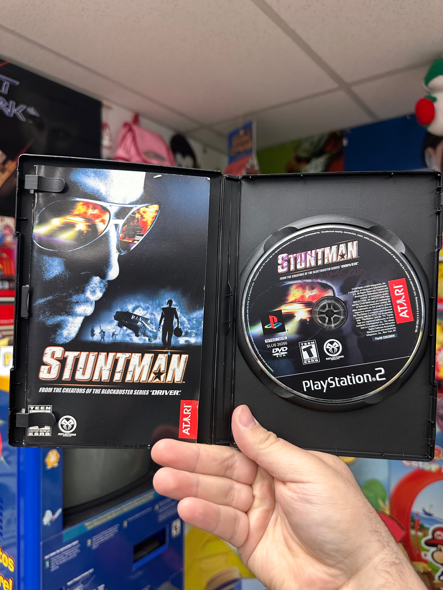 Stuntman - PS2 CiB