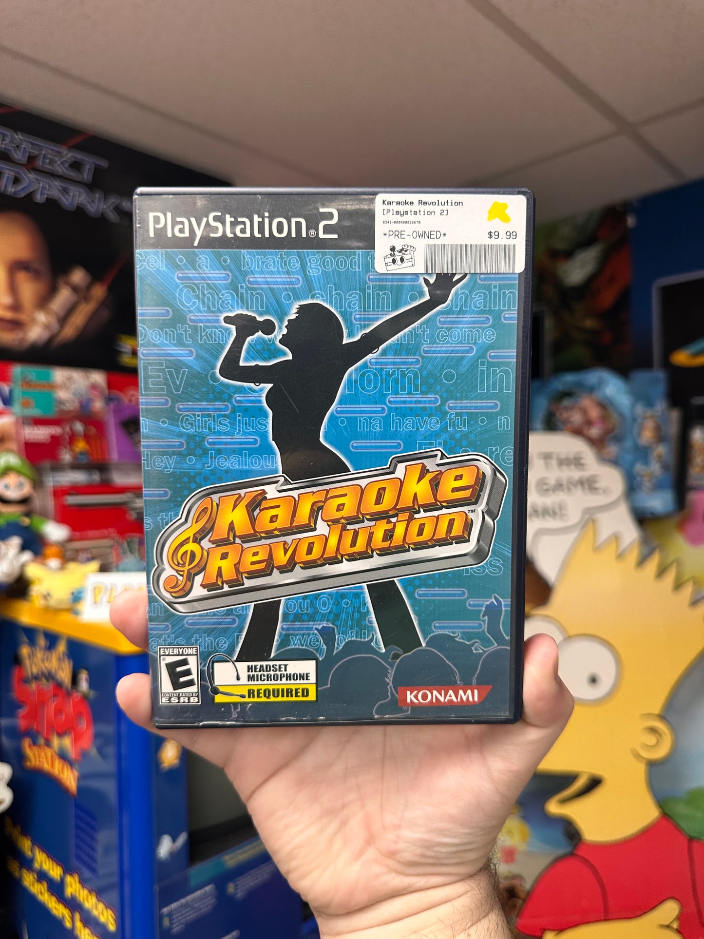 Karaoke Revolution - PS2 Boxed
