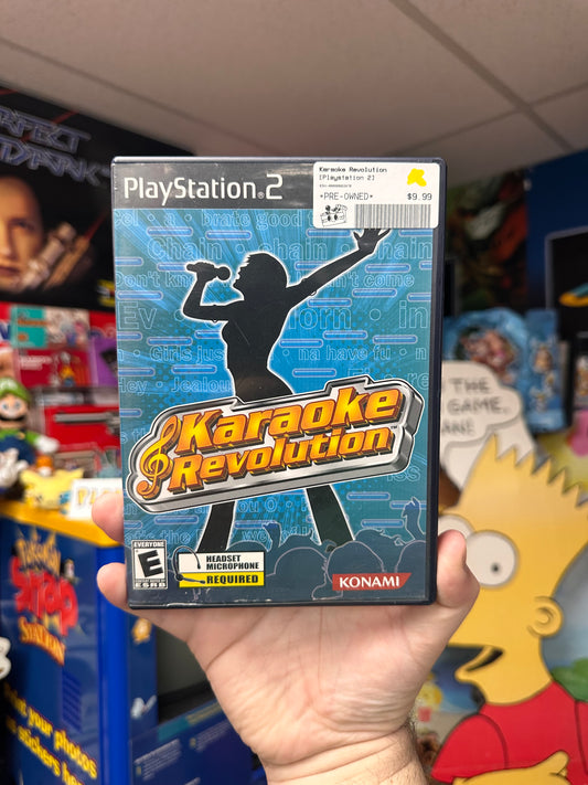 Karaoke Revolution - PS2 Boxed