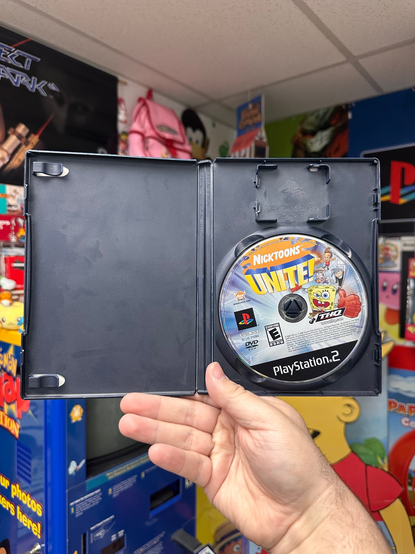 Nicktoons Unite - PS2 CiB