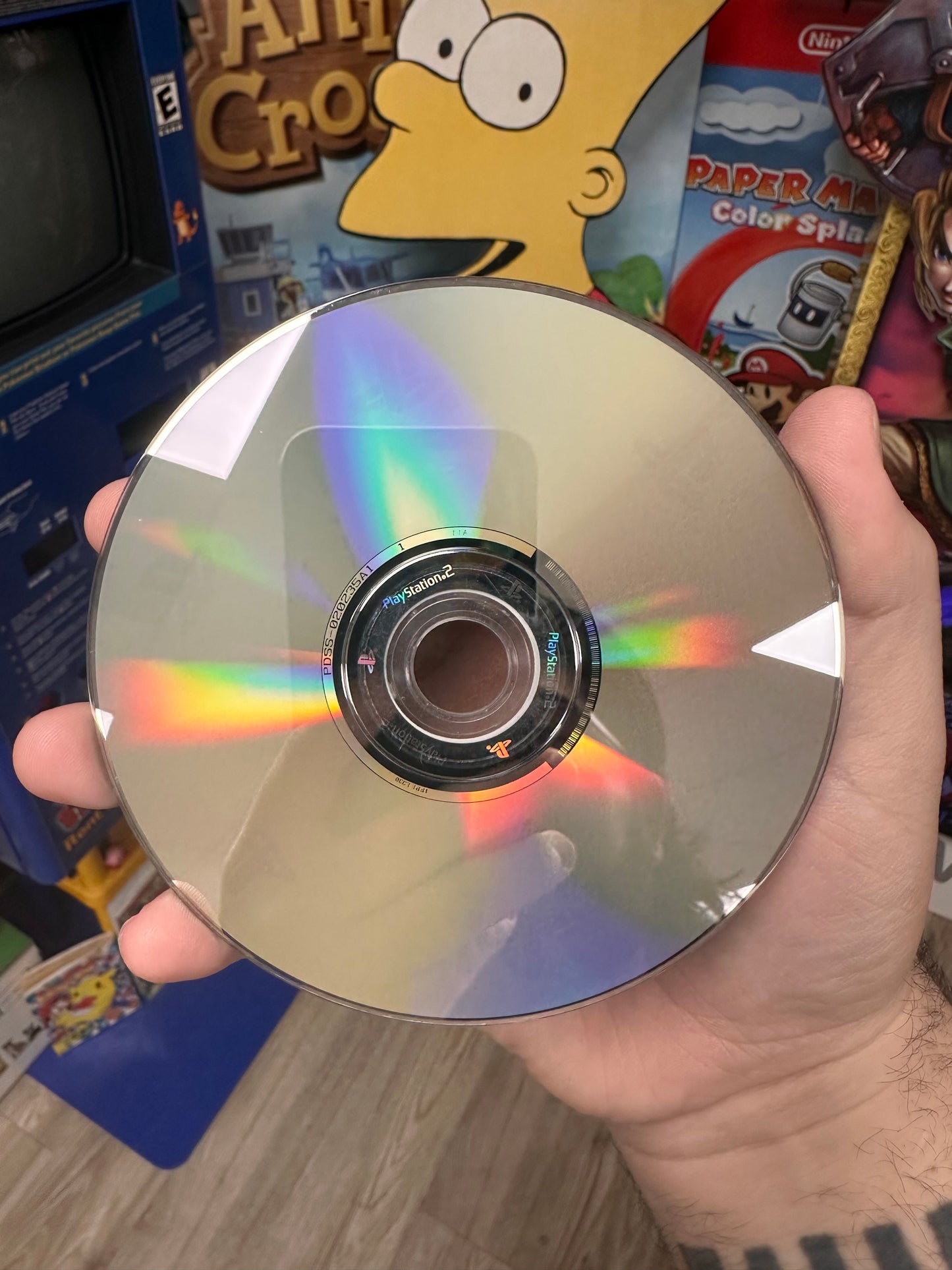 Nicktoons Unite - PS2 CiB