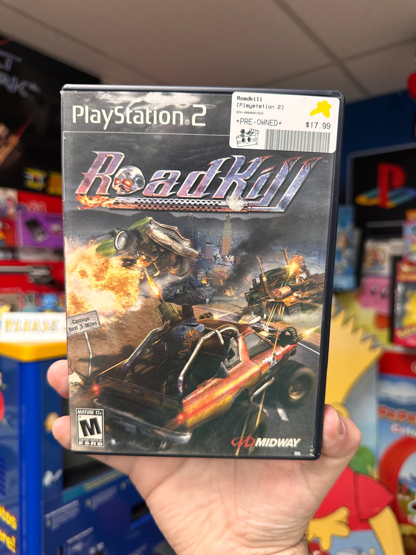 Roadkill - PS2 Boxed
