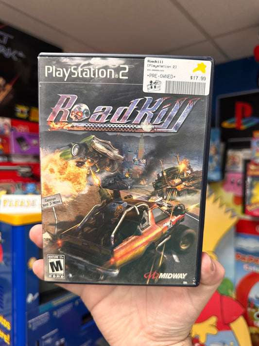 Roadkill - PS2 Boxed