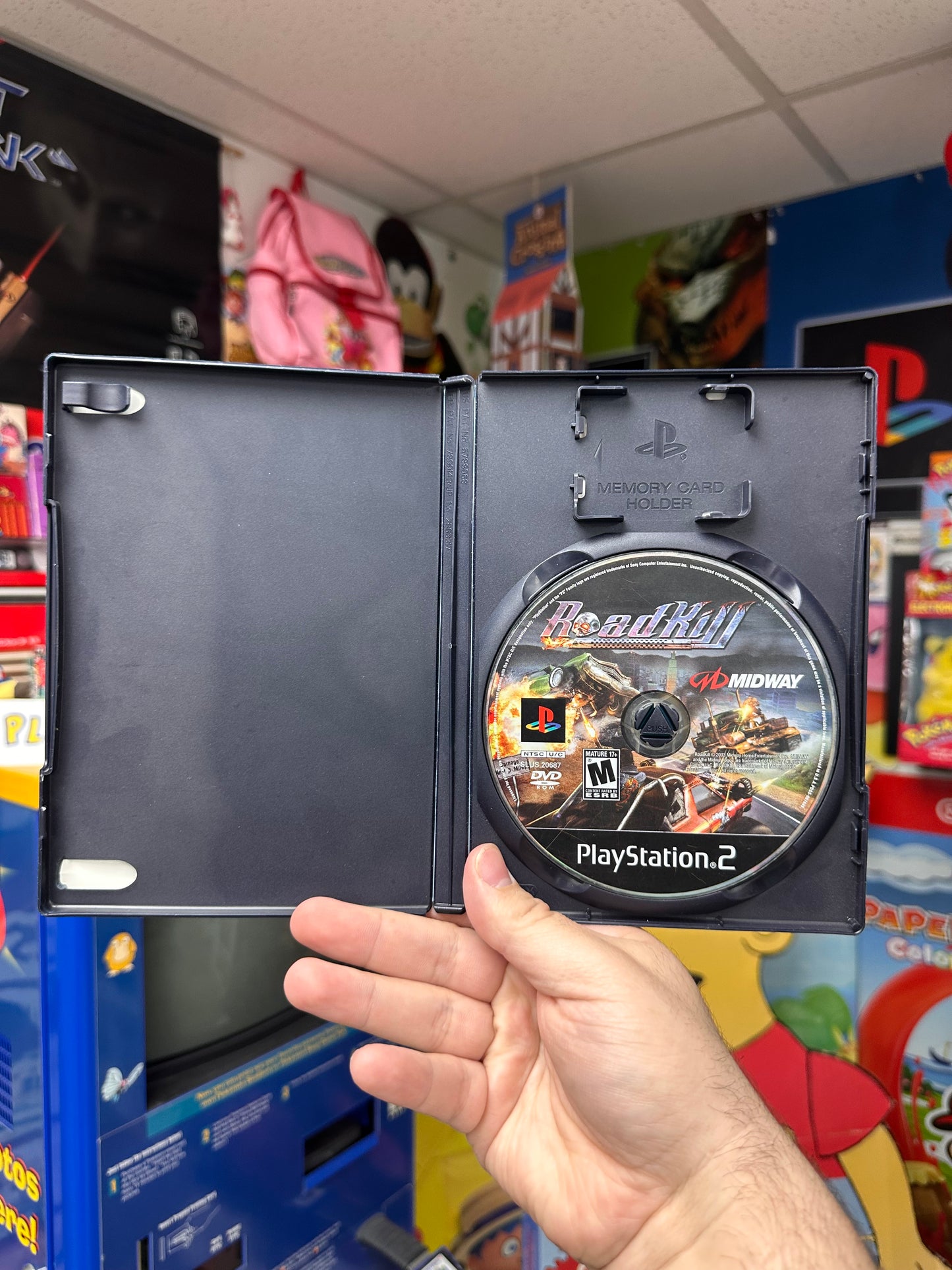 Roadkill - PS2 Boxed
