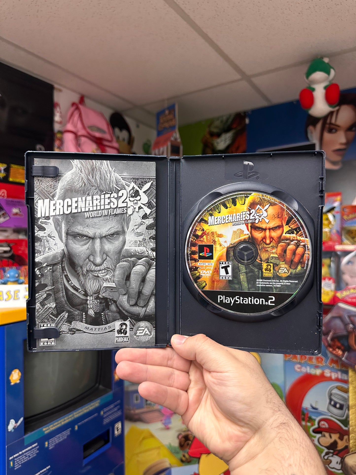 Mercenaries 2 World in Flames - PS2 CiB