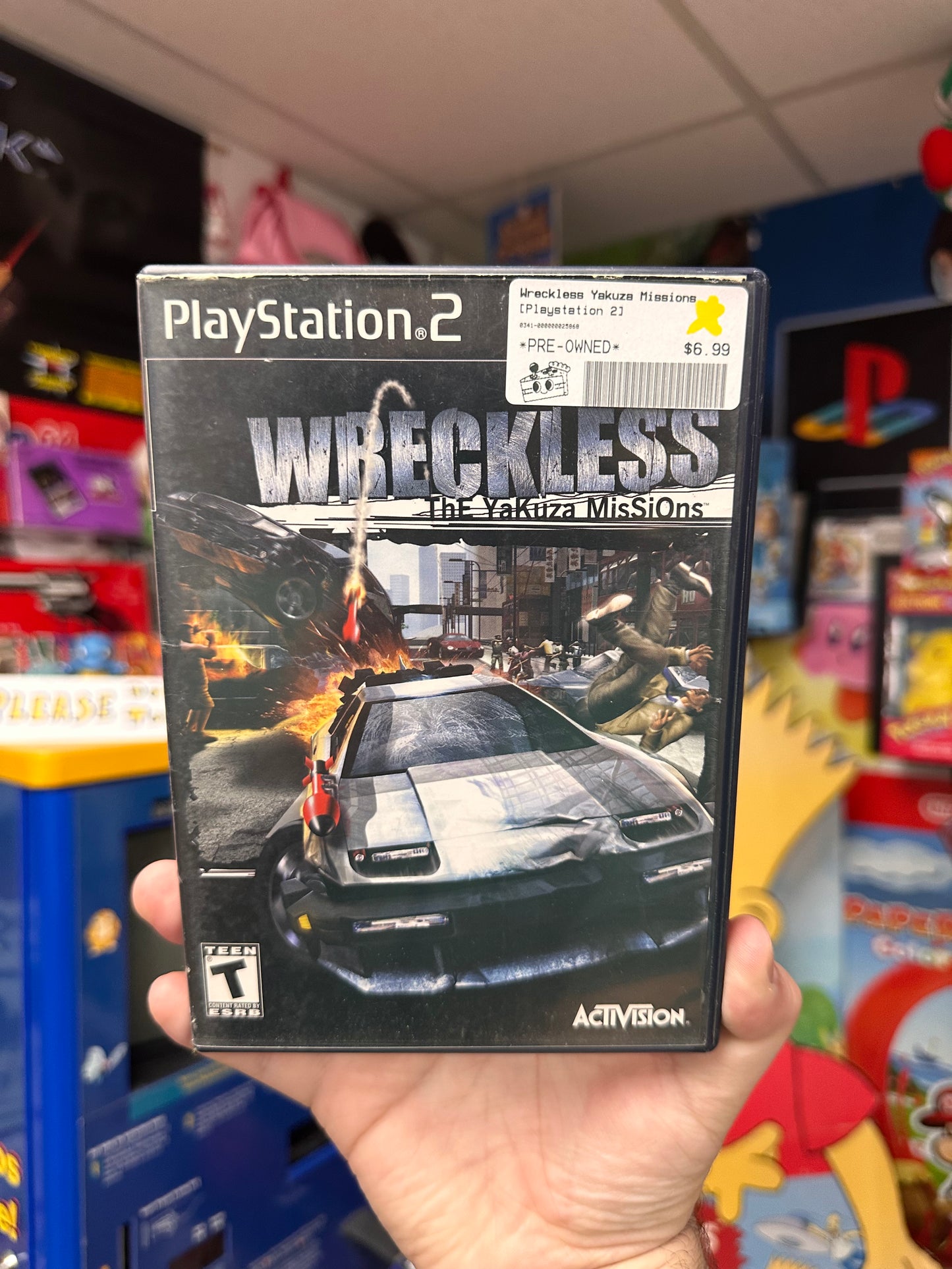 Wreckless Yakuza Missions - PS2 CiB