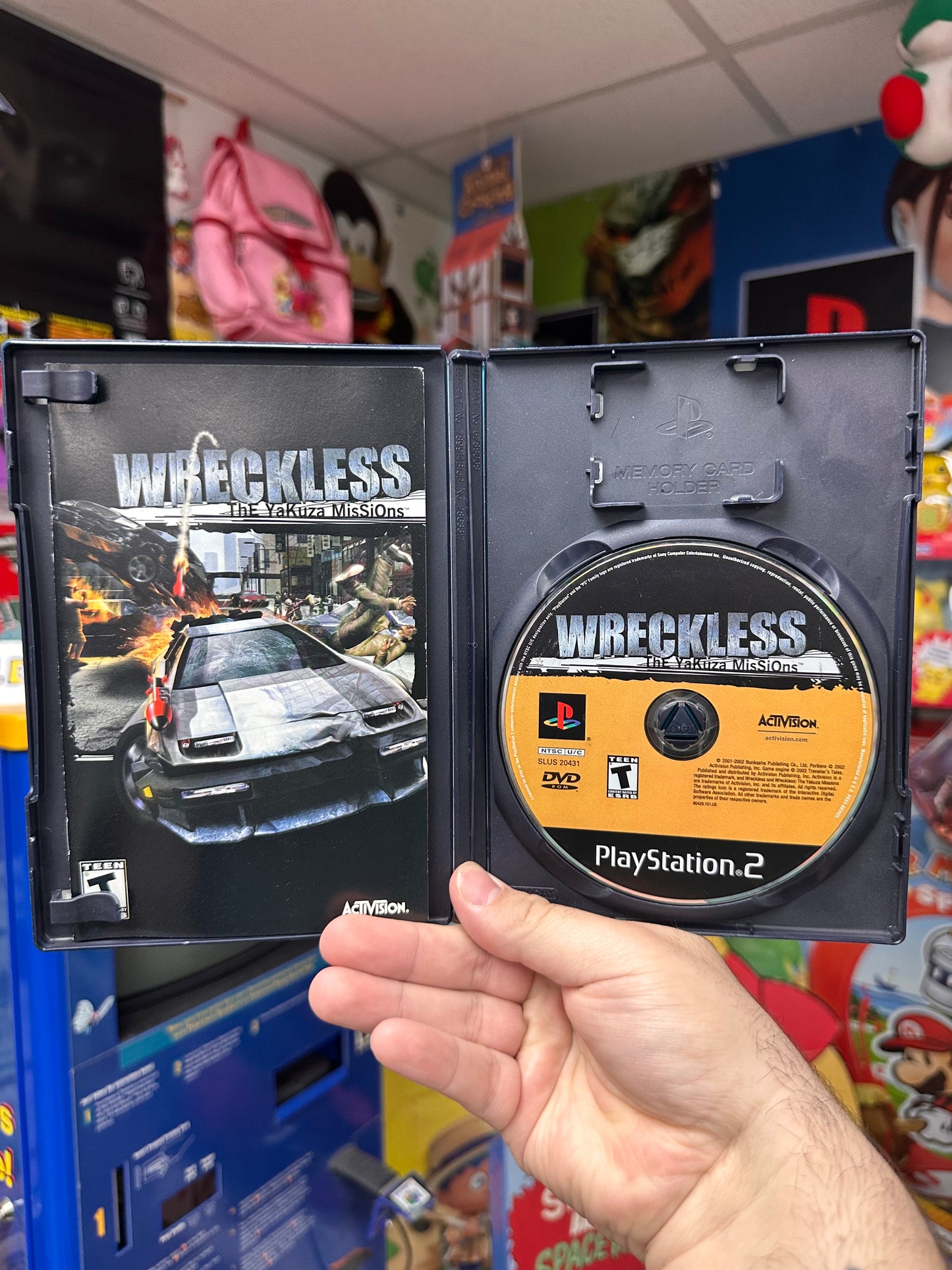 Wreckless Yakuza Missions - PS2 CiB