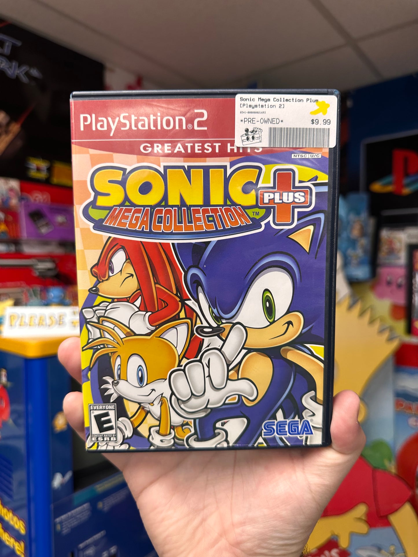 Sonic Mega Collection Plus [Greatest Hits] - PS2 CiB