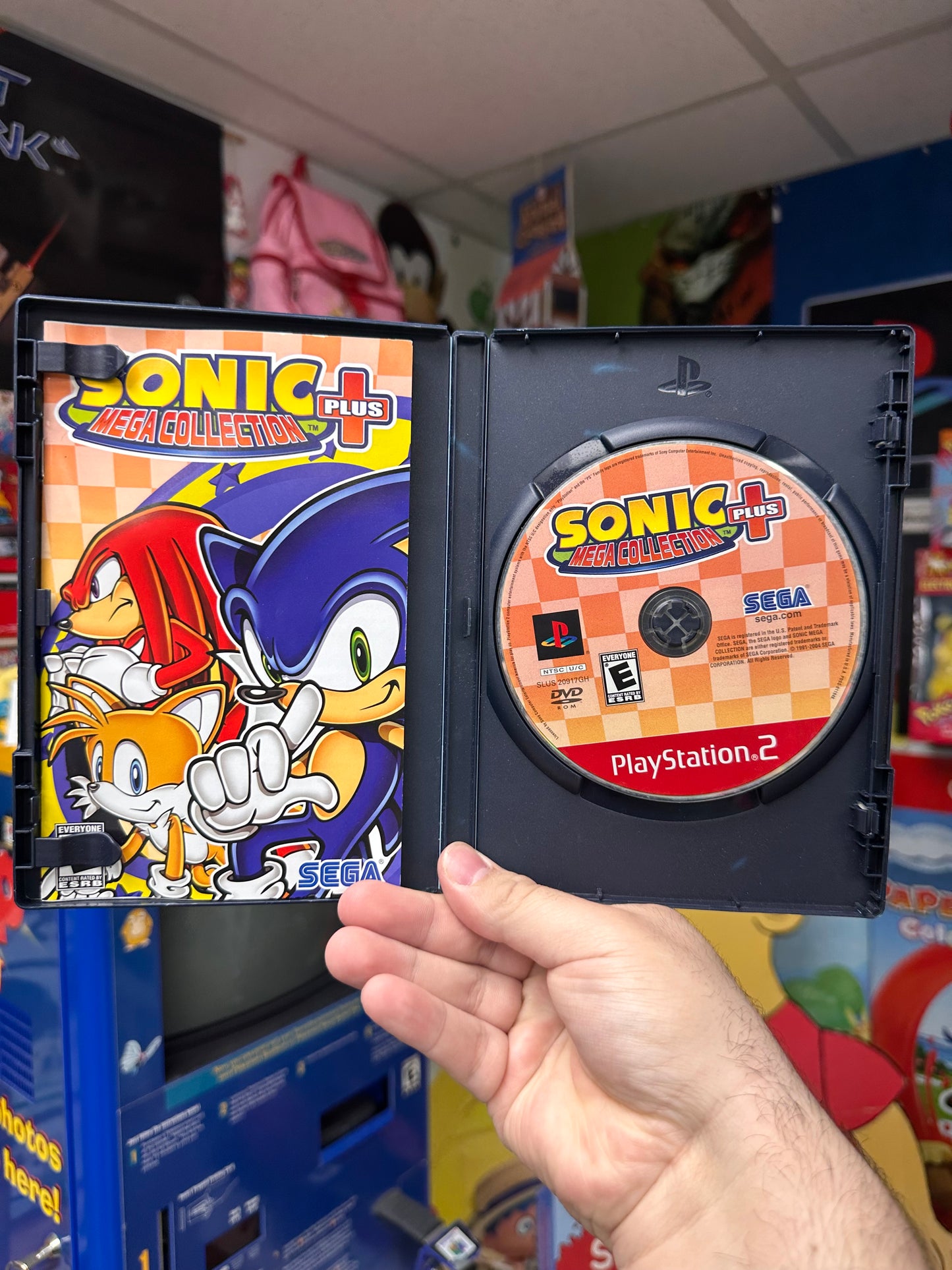 Sonic Mega Collection Plus [Greatest Hits] - PS2 CiB