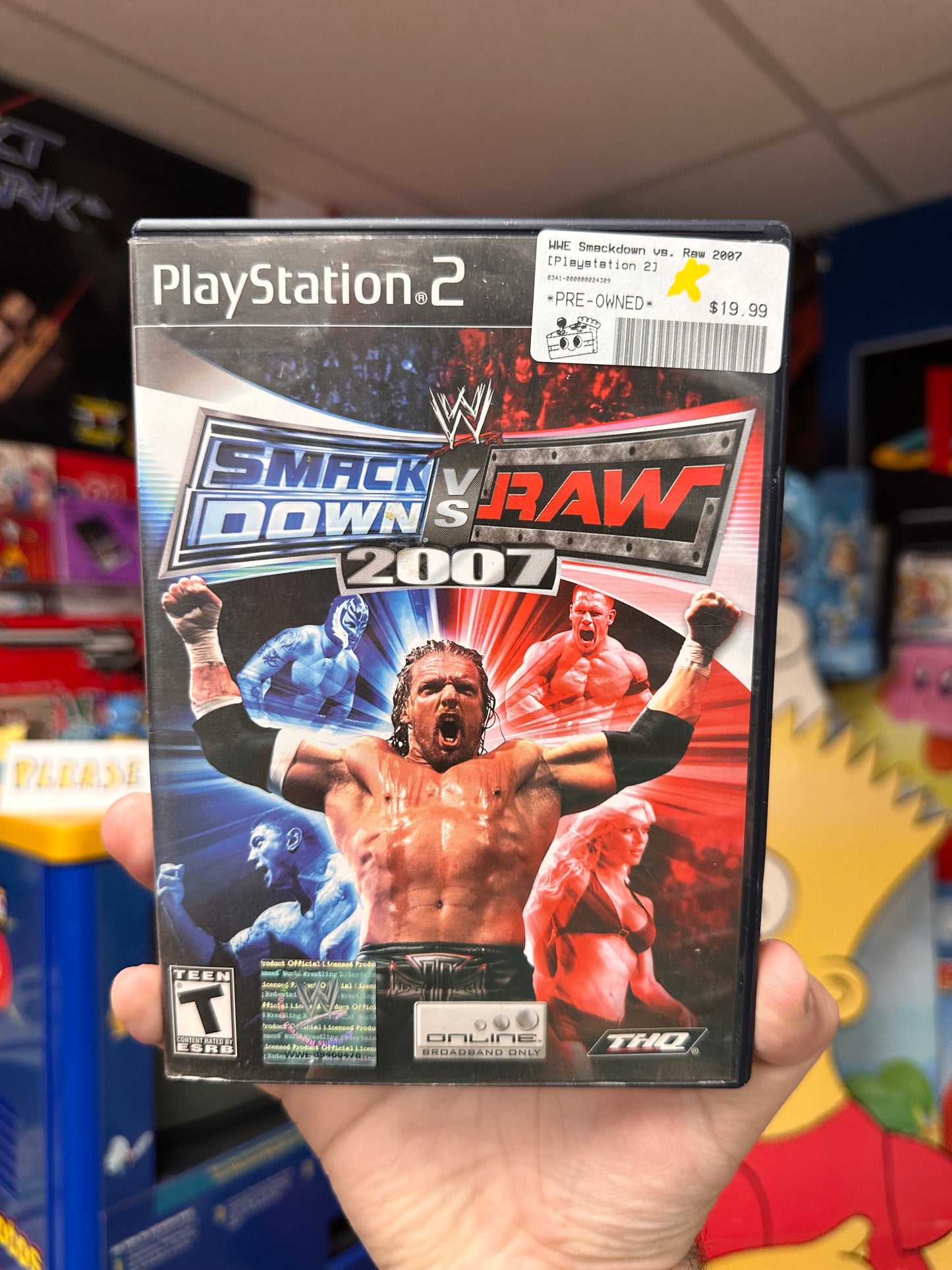 WWE Smackdown vs. Raw 2007